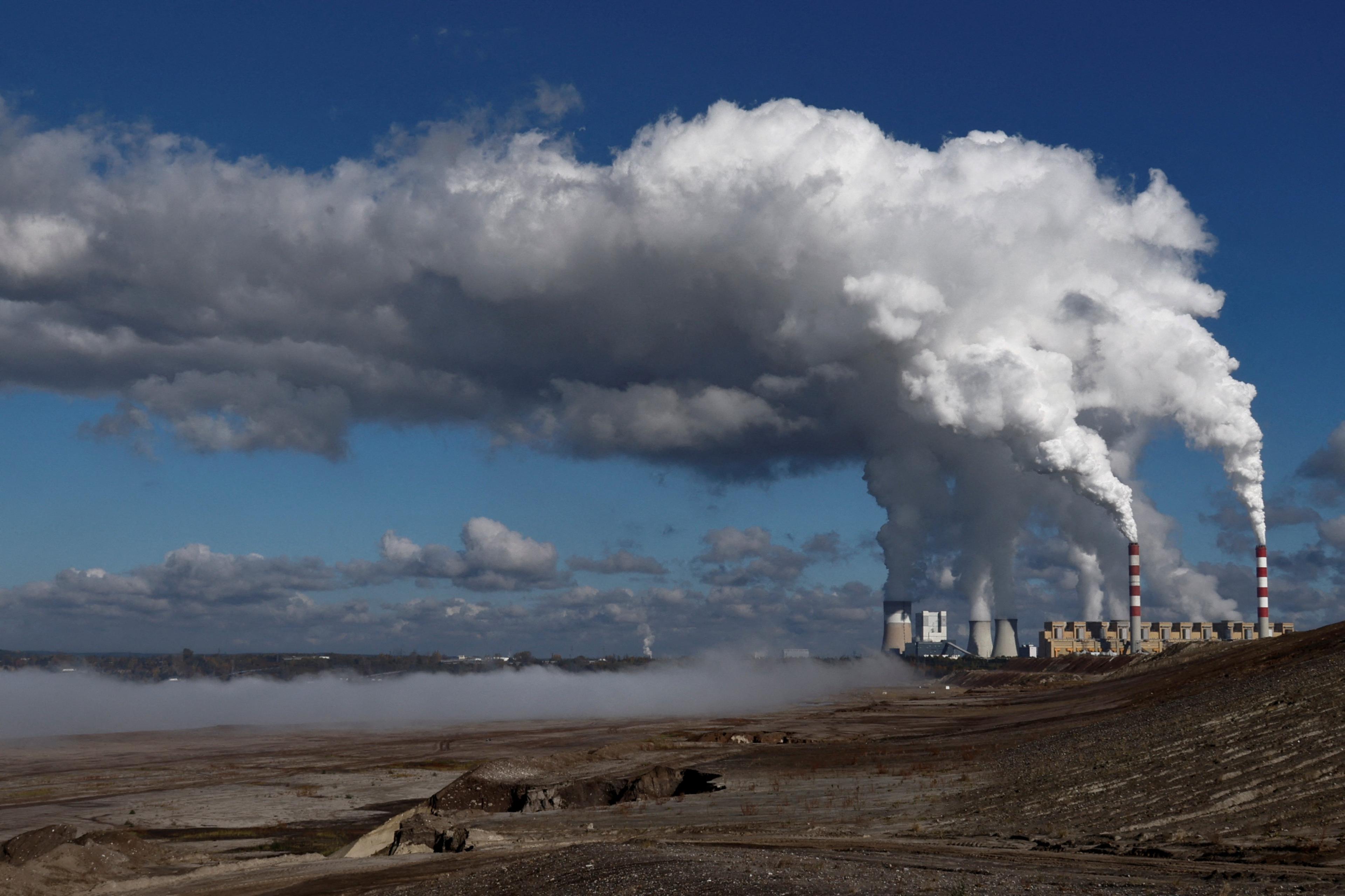 Smoking chimneys