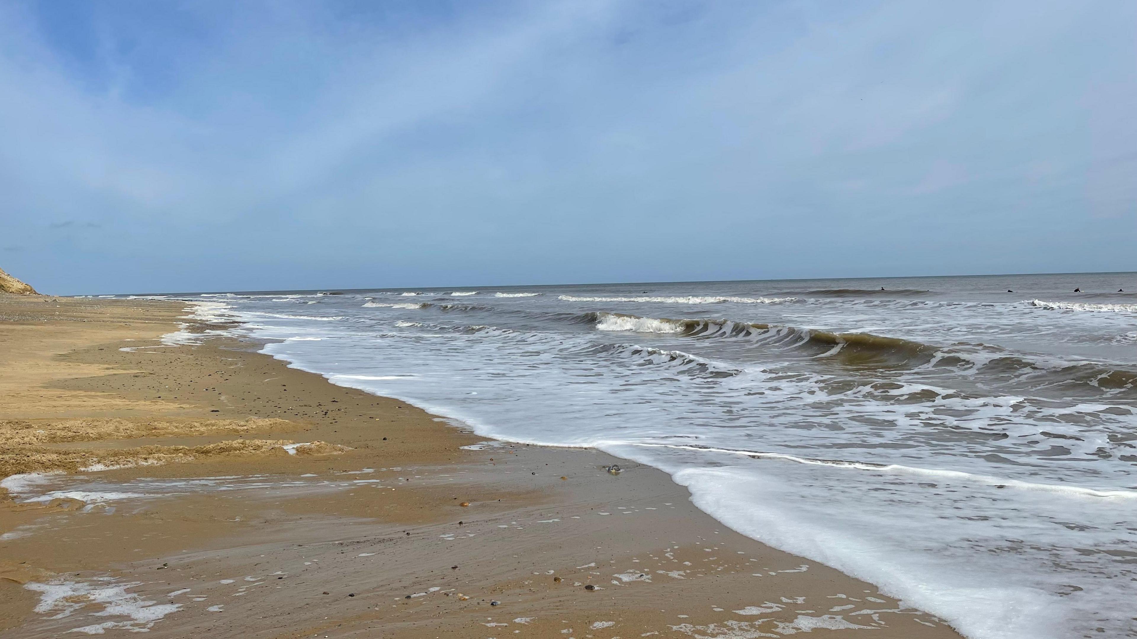 East Runton beach