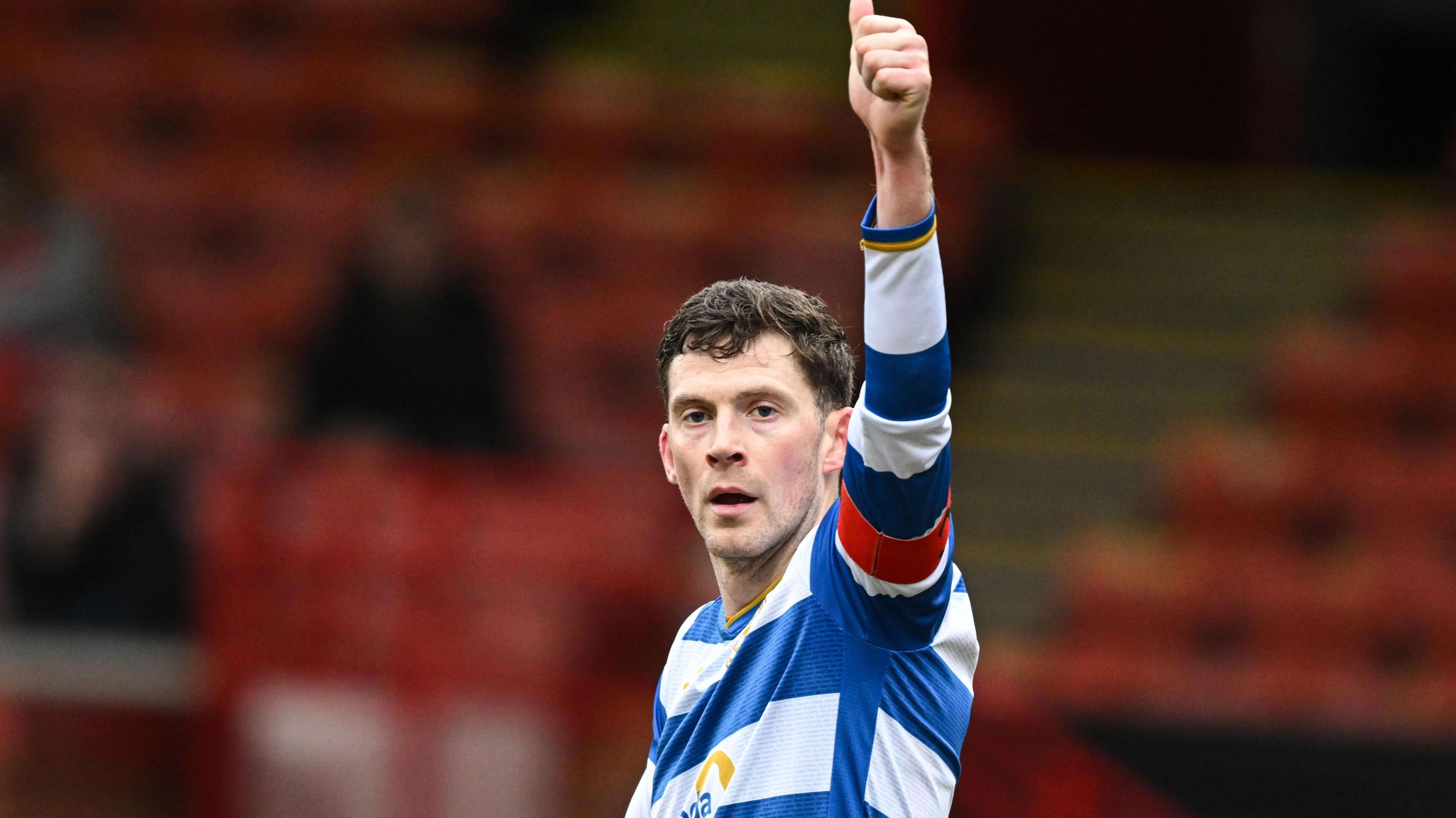 Jack Baird's strike earned Morton a point