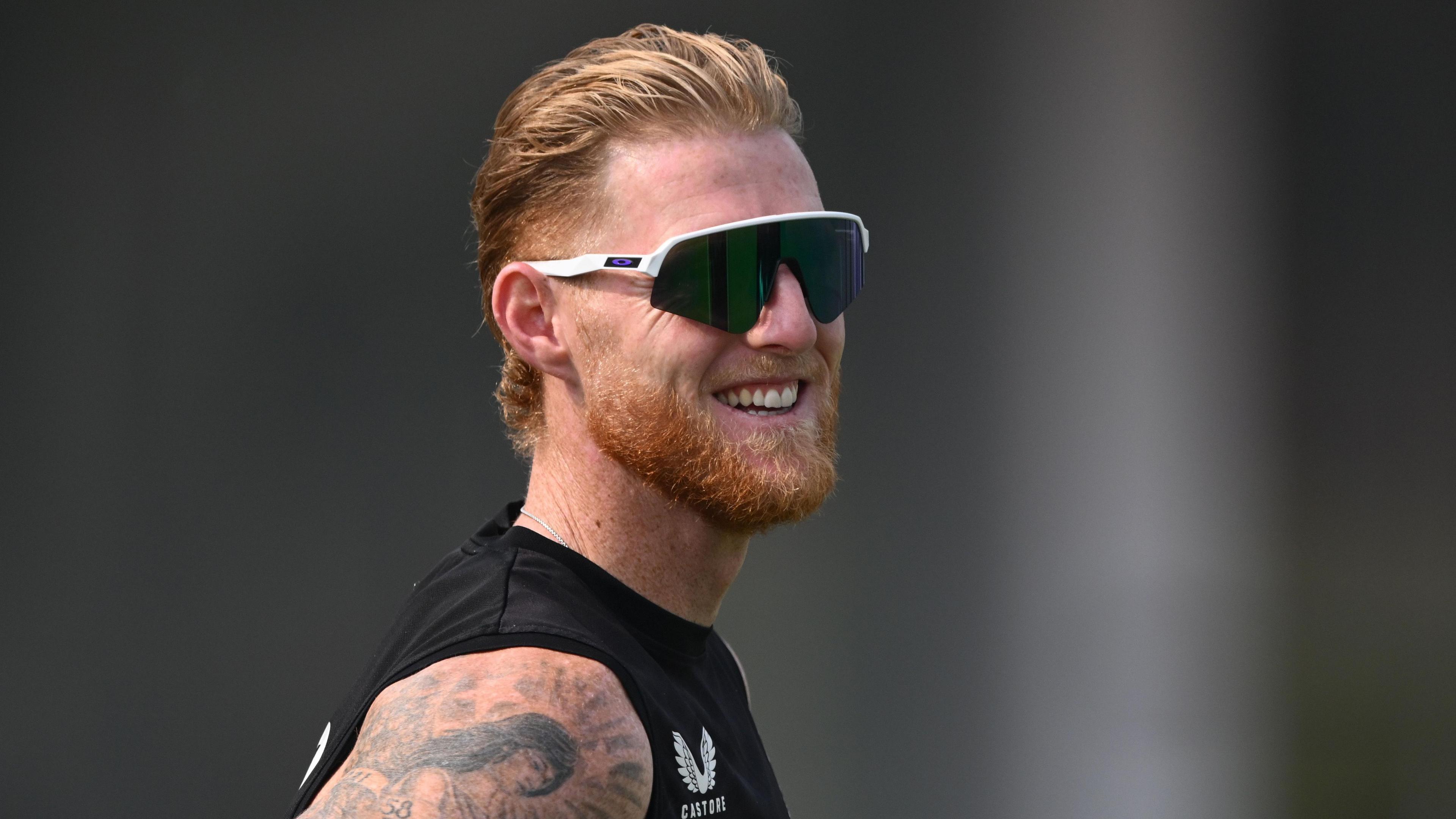 Stokes ready to bowl more on ‘raked’ pitch