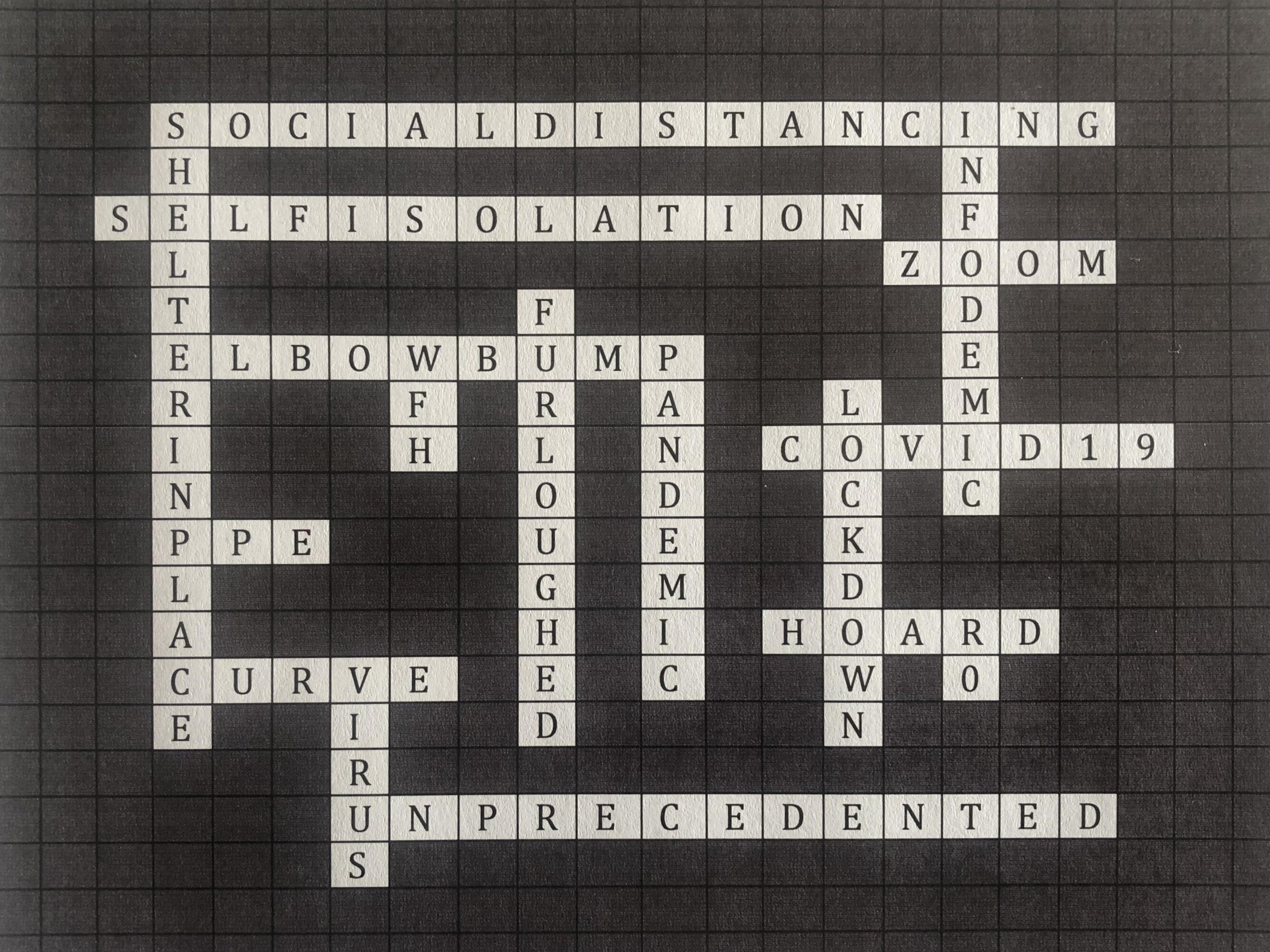 New words and new uses of words related to the pandemic have entered the English language in recent weeks