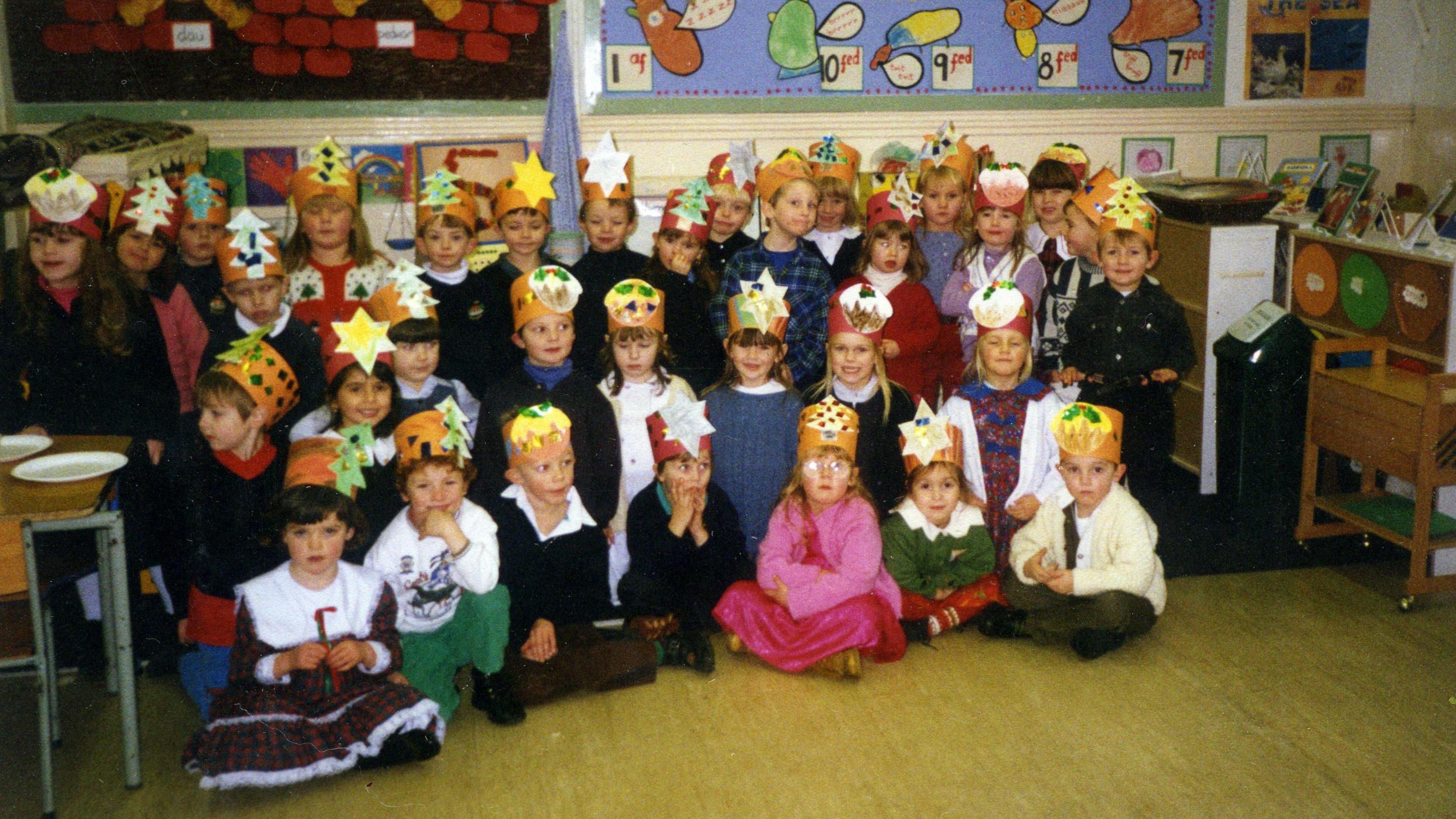 Parti Nadolig Ysgol Bodlondeb, Conwy