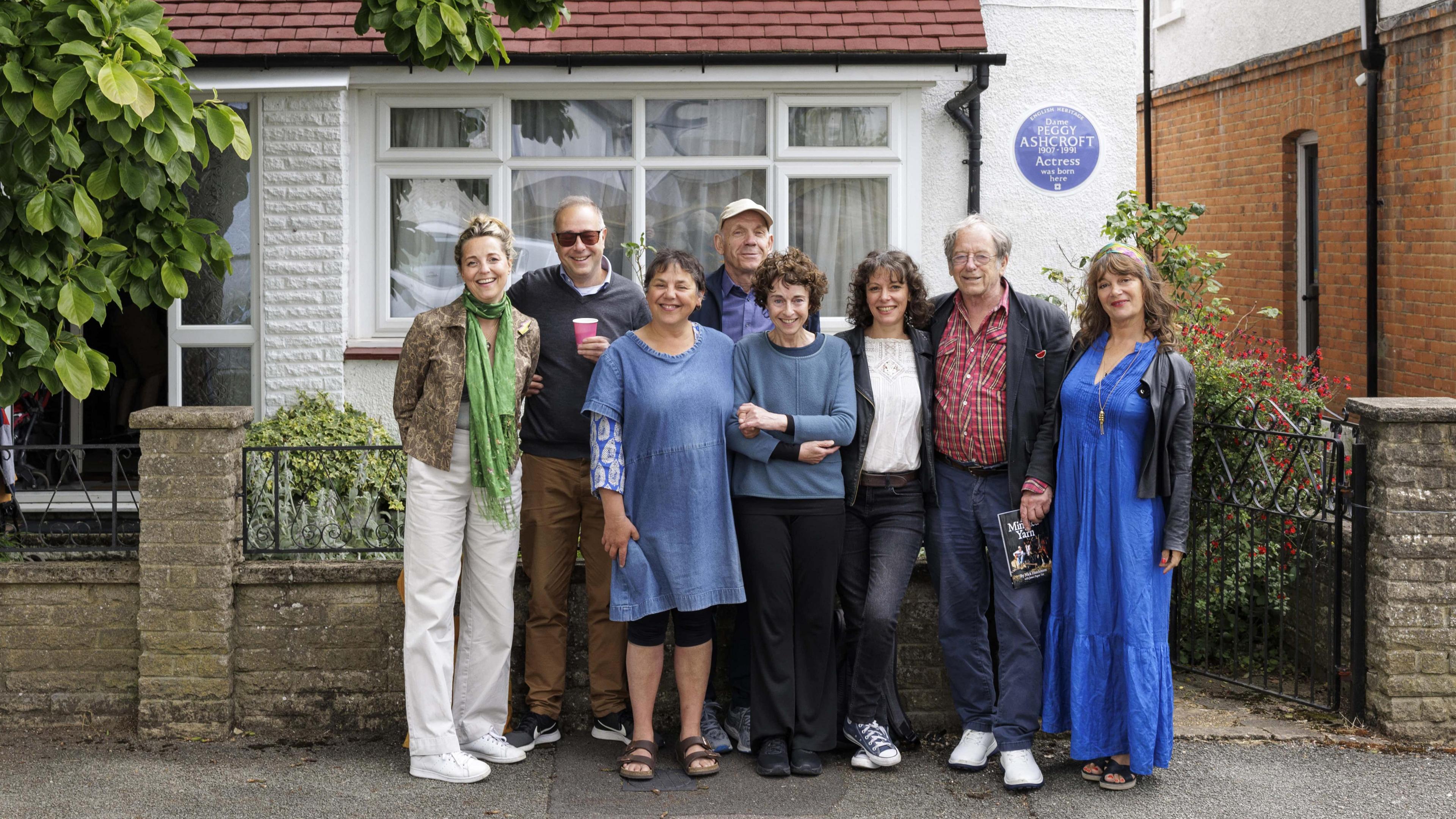 Peggy Ashcroft's family