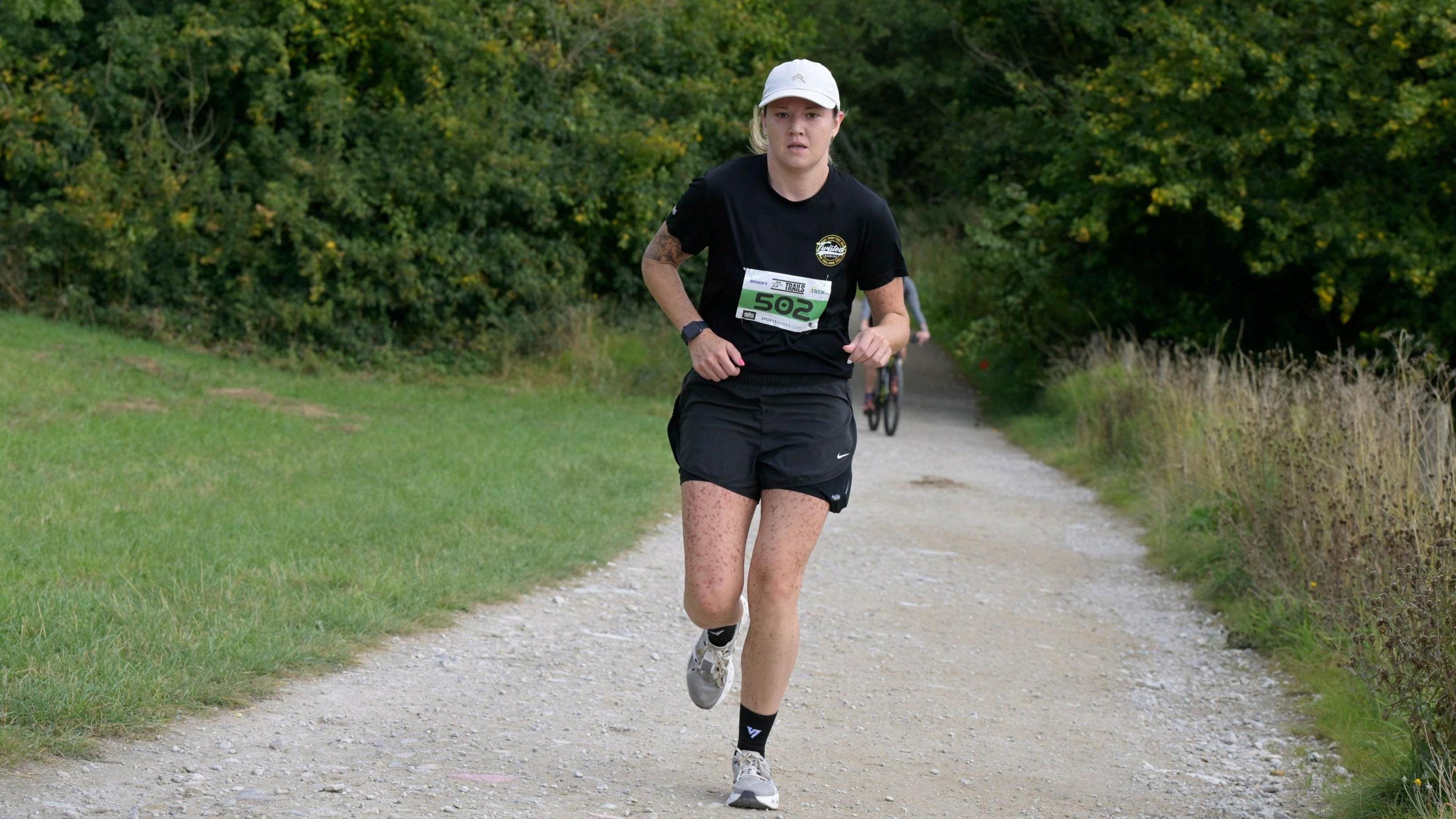 Emma Morgan running 