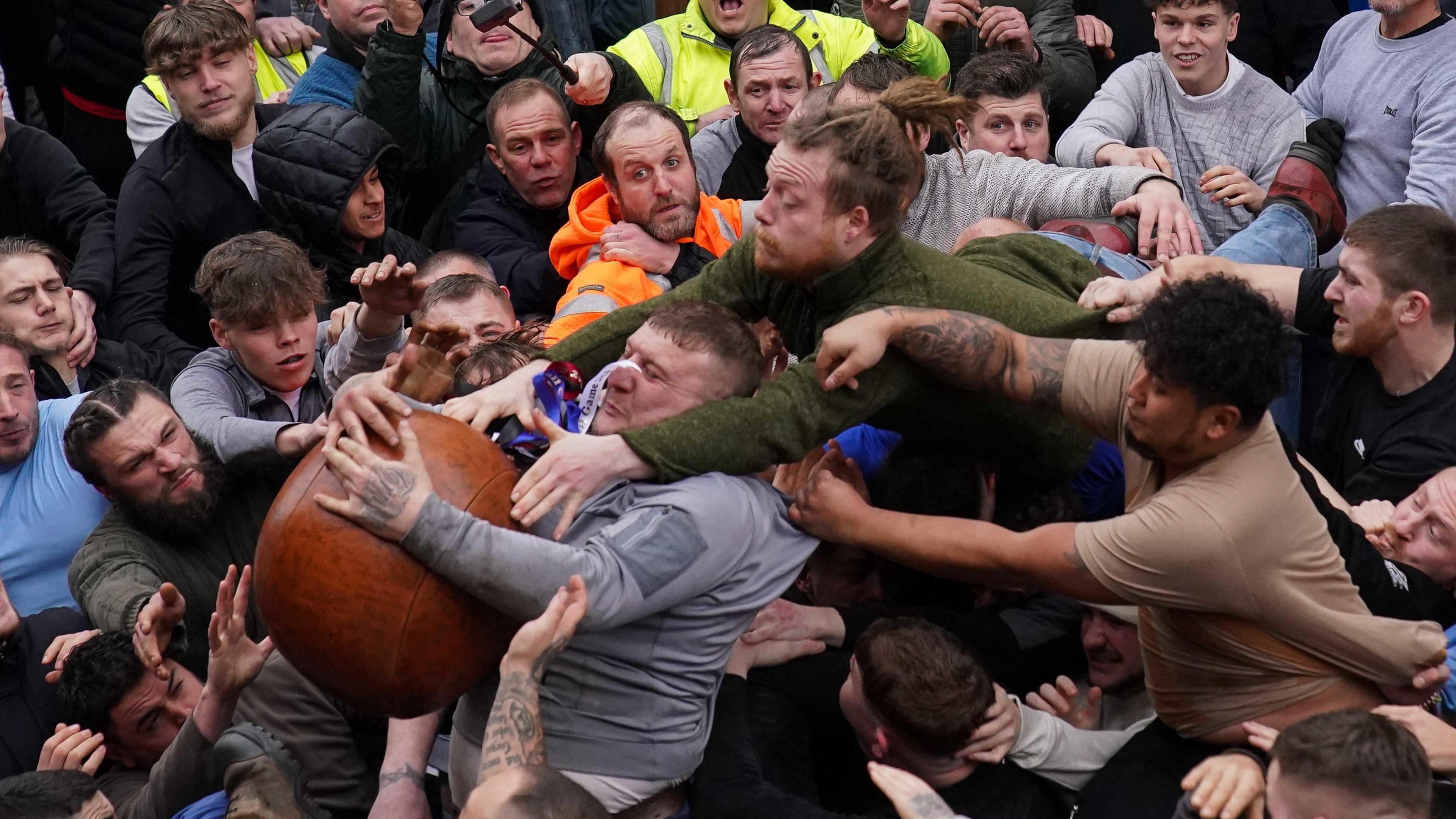 The Atherstone Ball Game