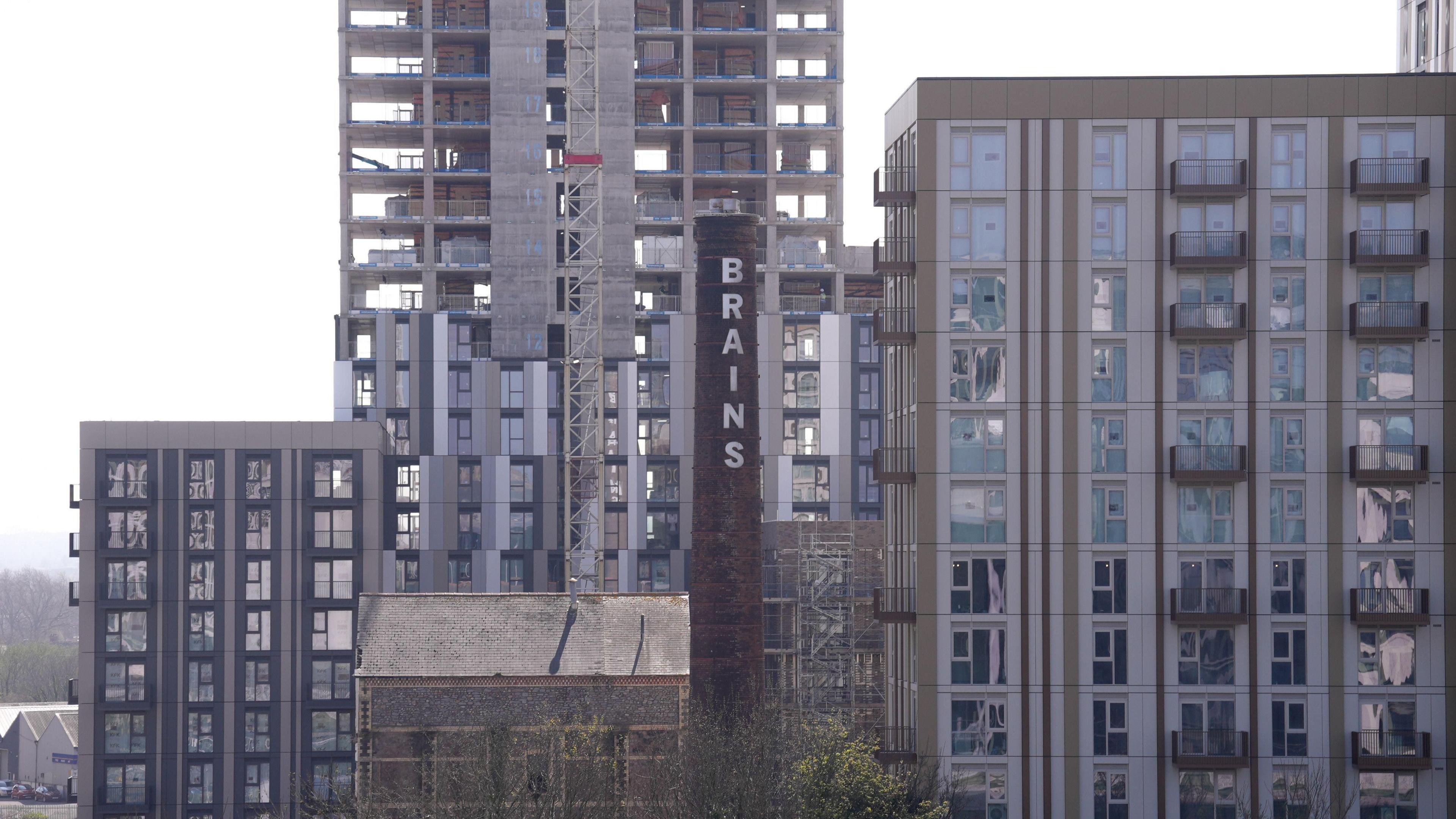 Fflatiau Caerdydd