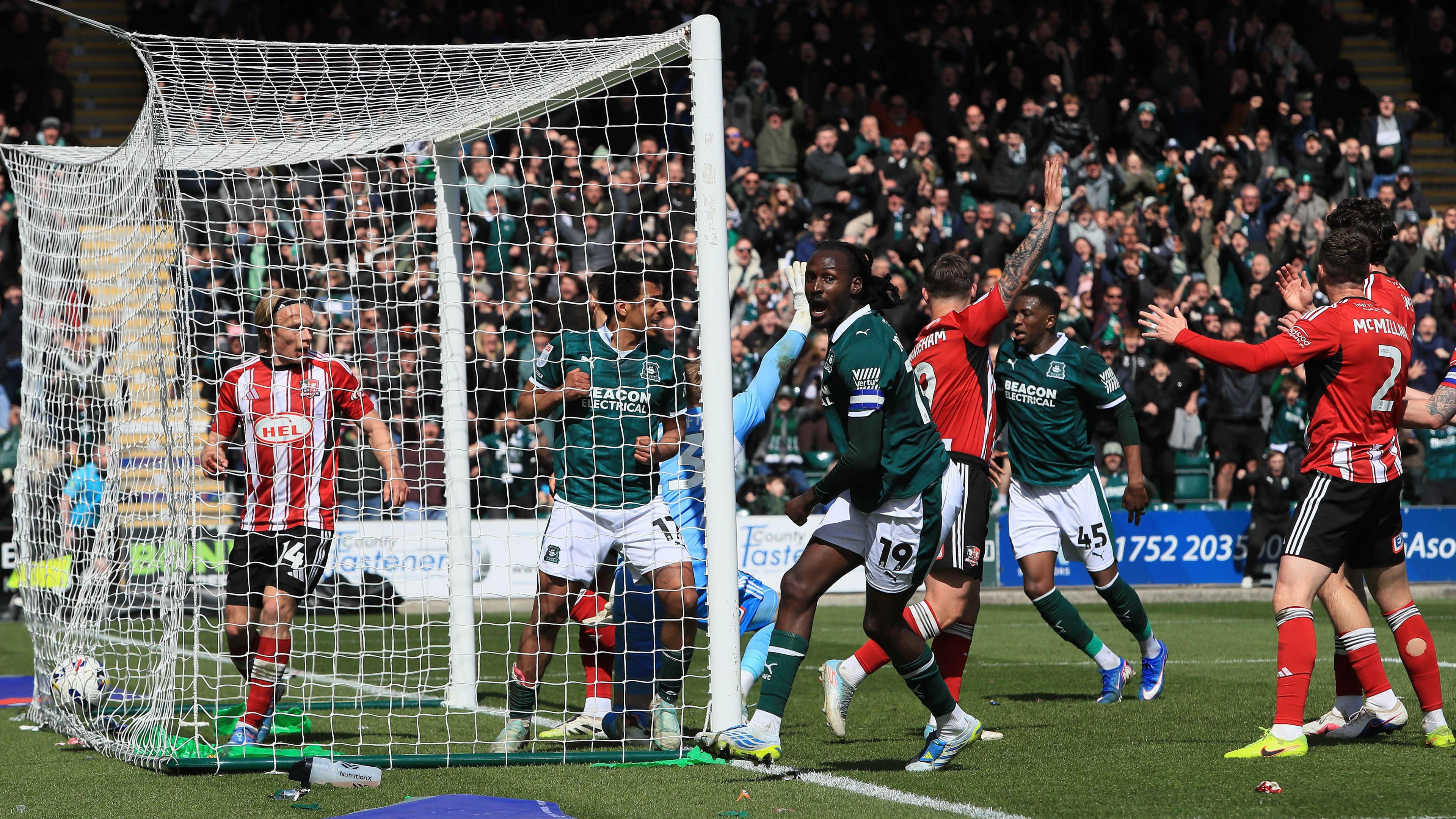 Malachi Boateng's late equaliser 