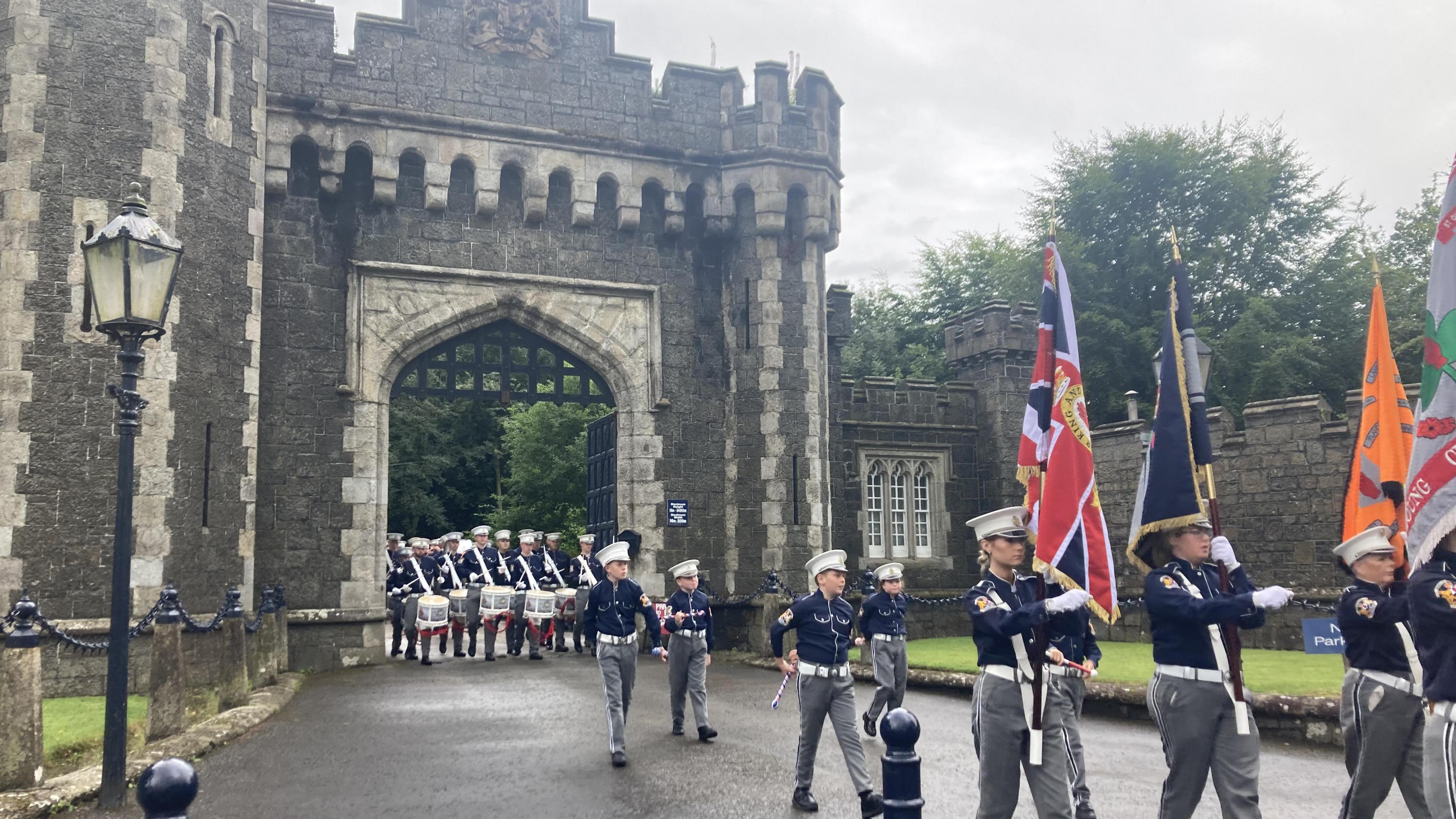 Randalstown parade