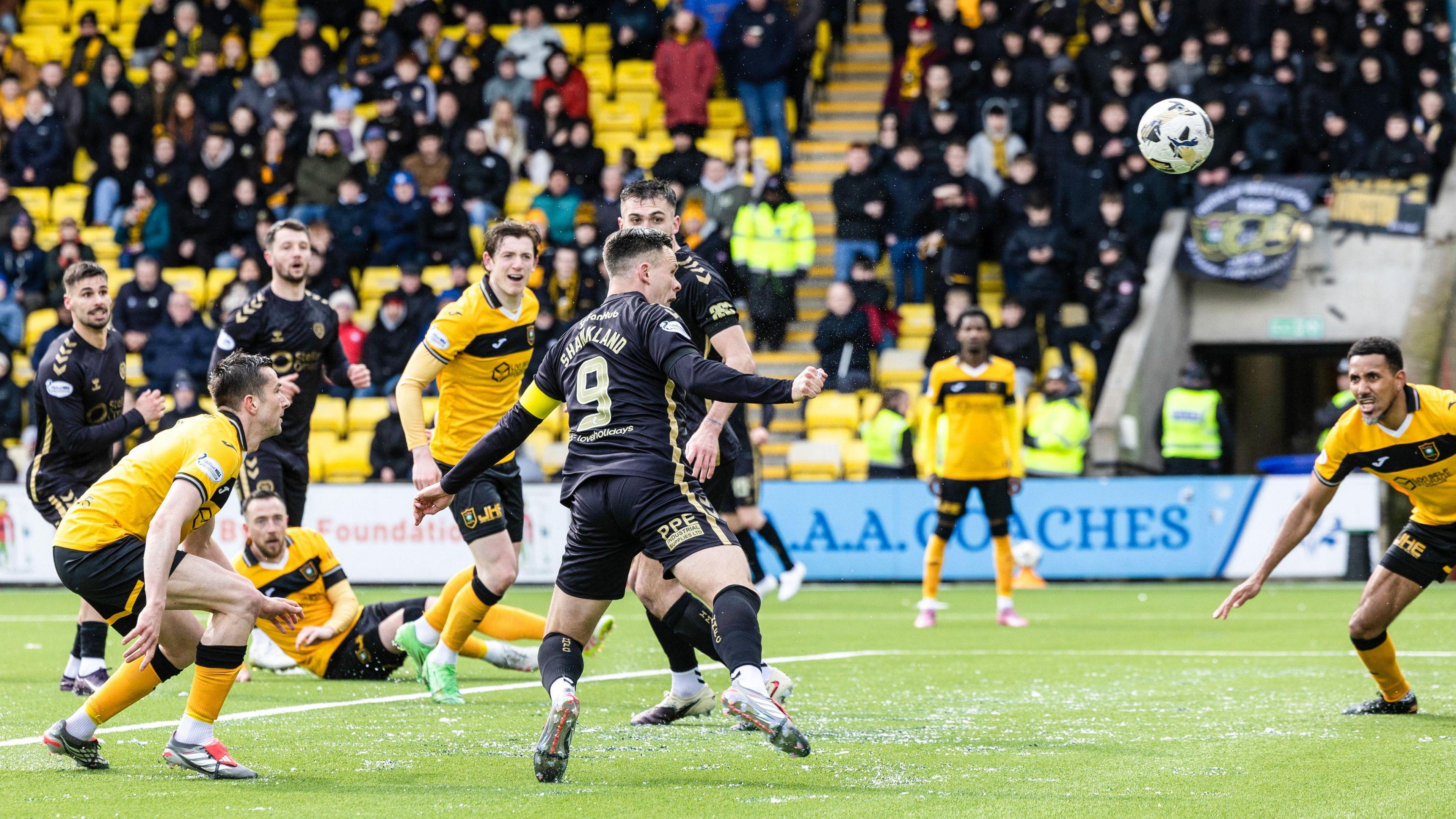 Livingston v Hearts