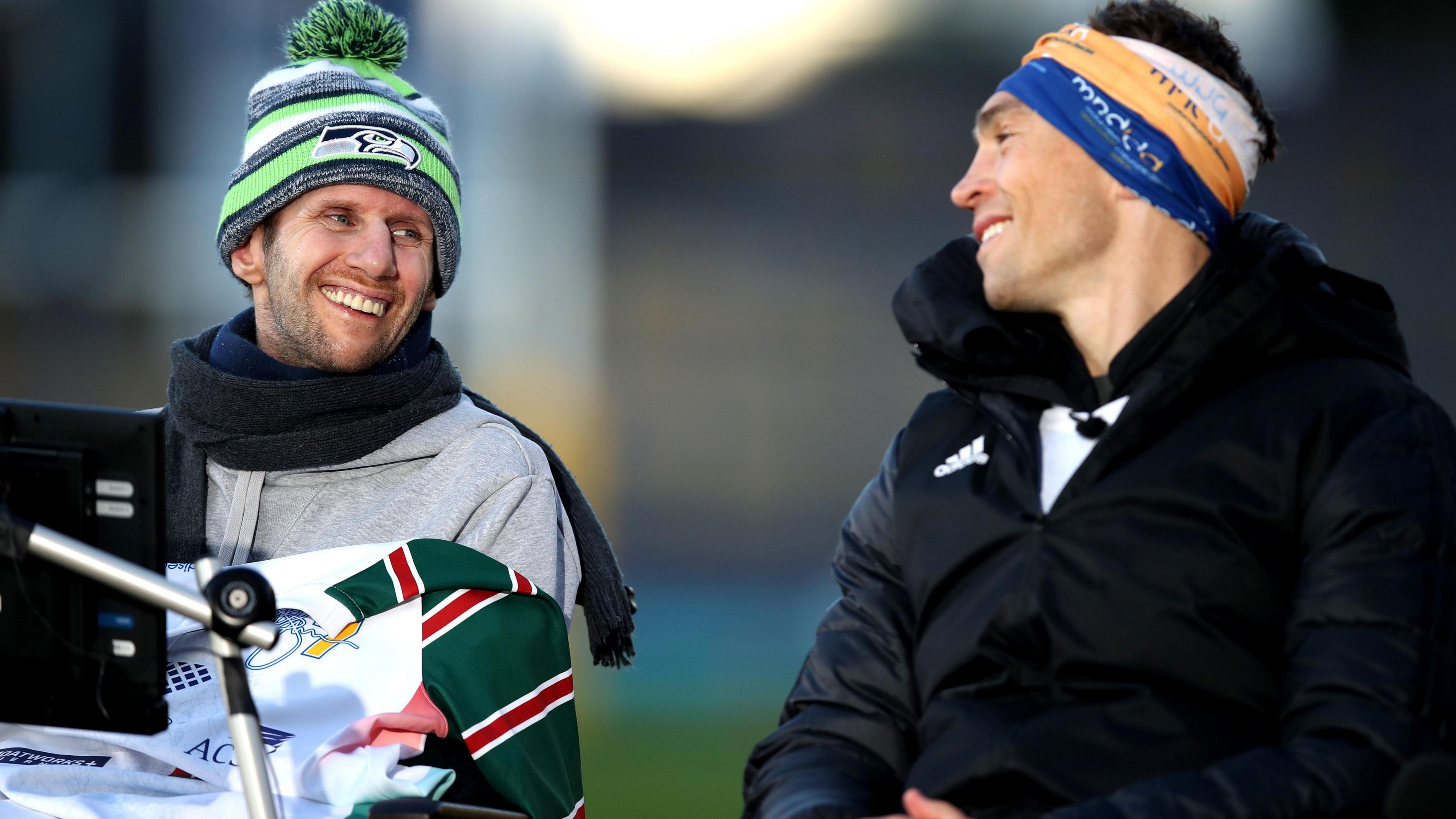 Rob Burrow and Kevin Sinfield