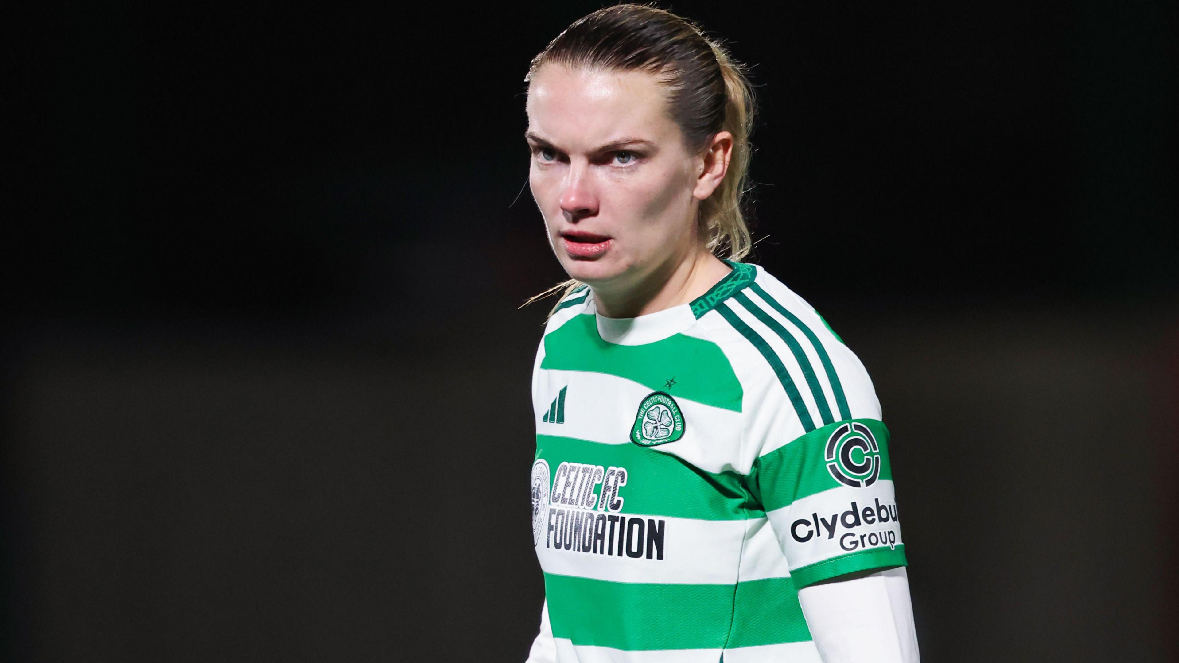 Saoirse Noonan scored two of Celtic's seven goals