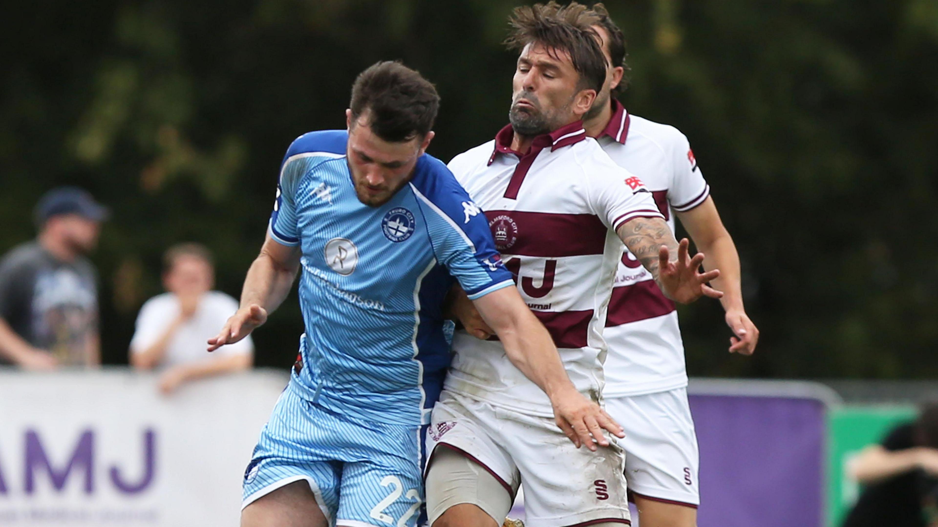 Action from Chelmsford City v Truro City
