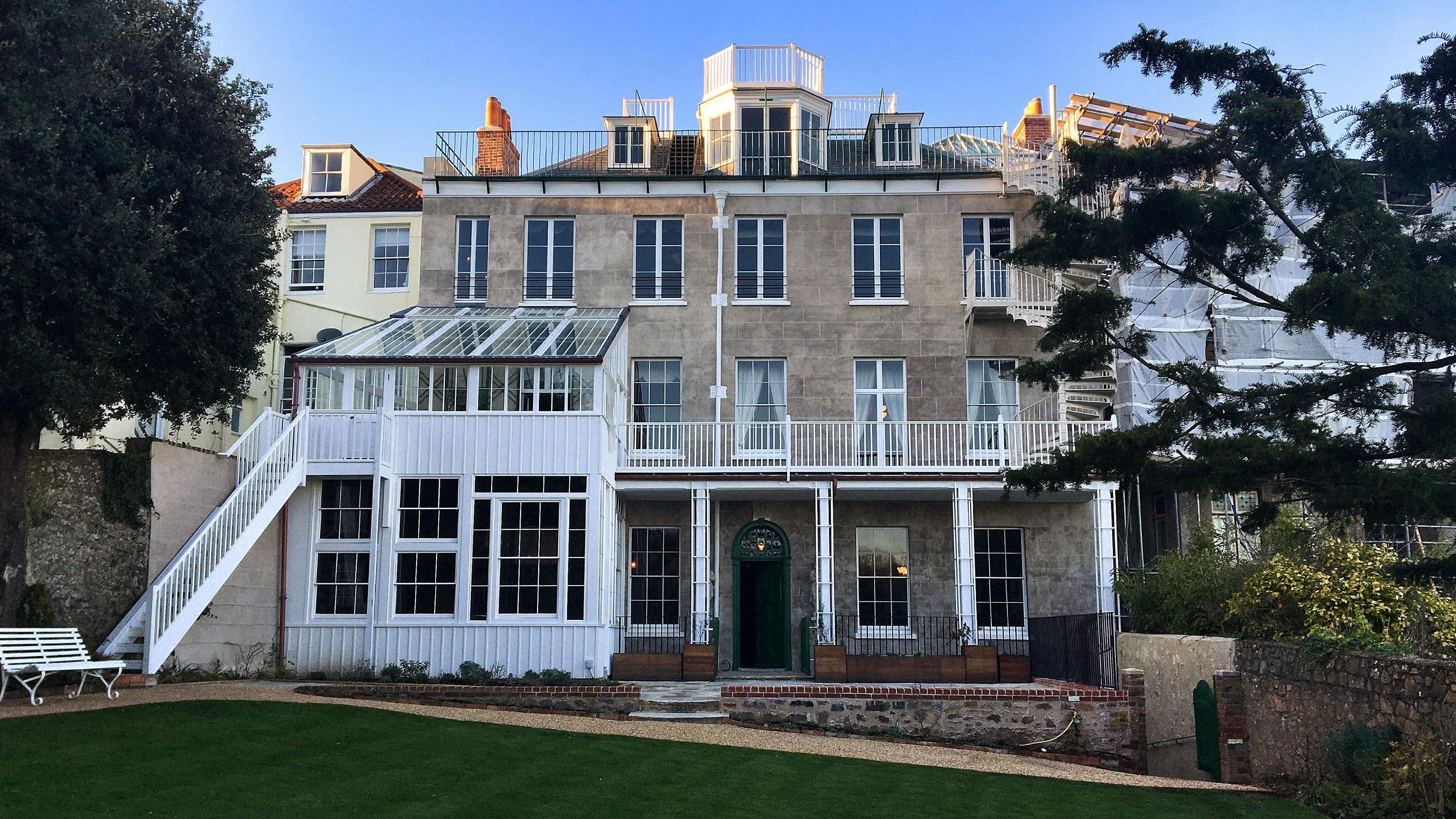 Hauteville House, Guernsey, Home of Victor Hugo