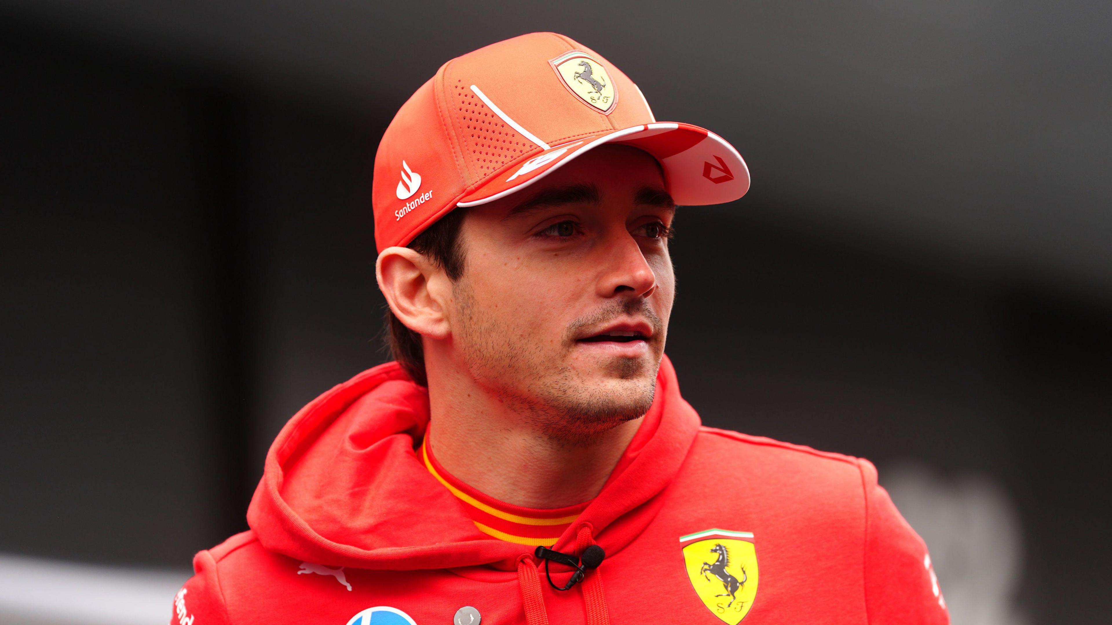 Charles Leclerc: Ferrari driver on Lewis Hamilton, Fred Vasseur, and his  targets - BBC Sport