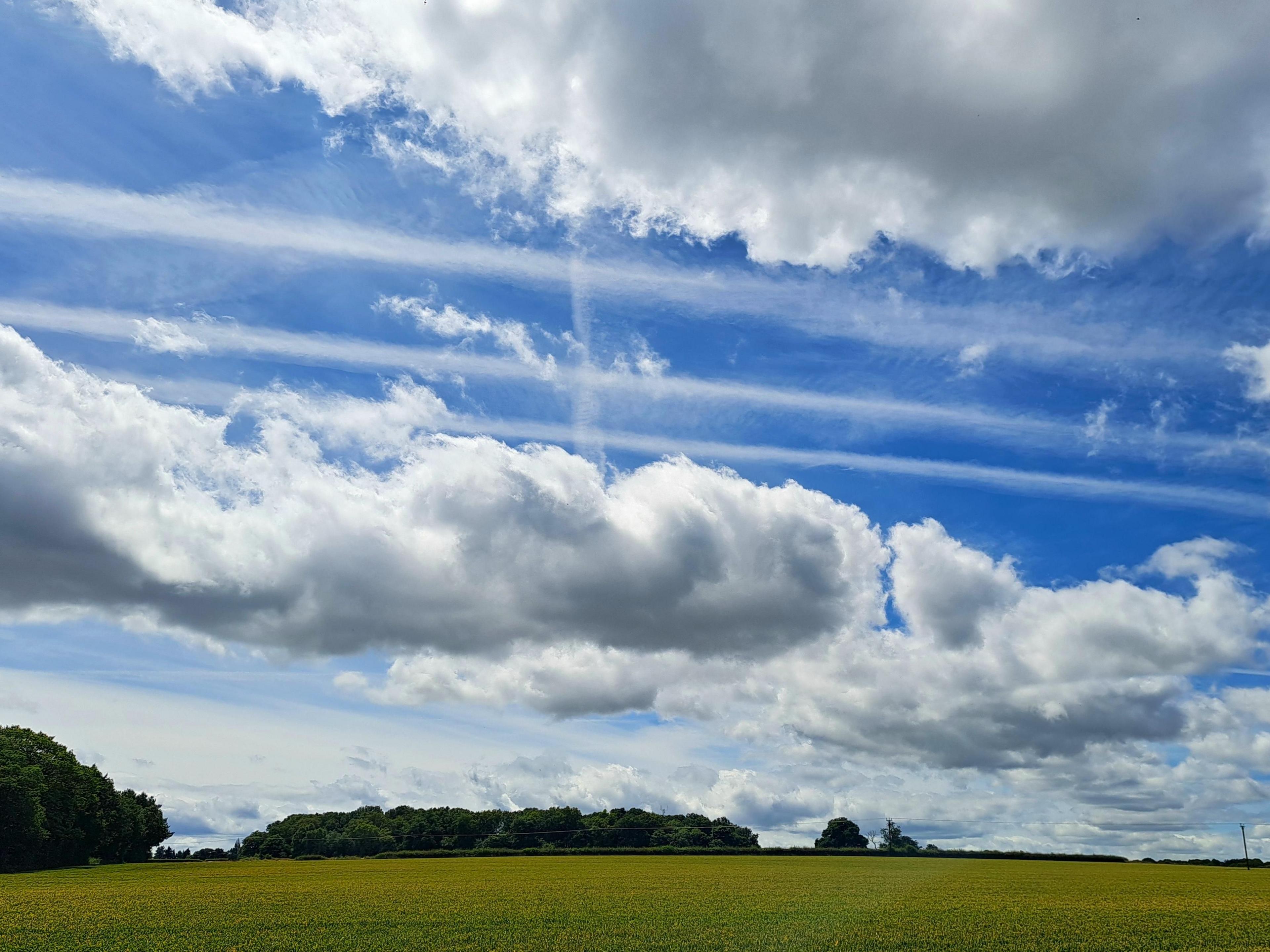 Clouds in Wolverhampton