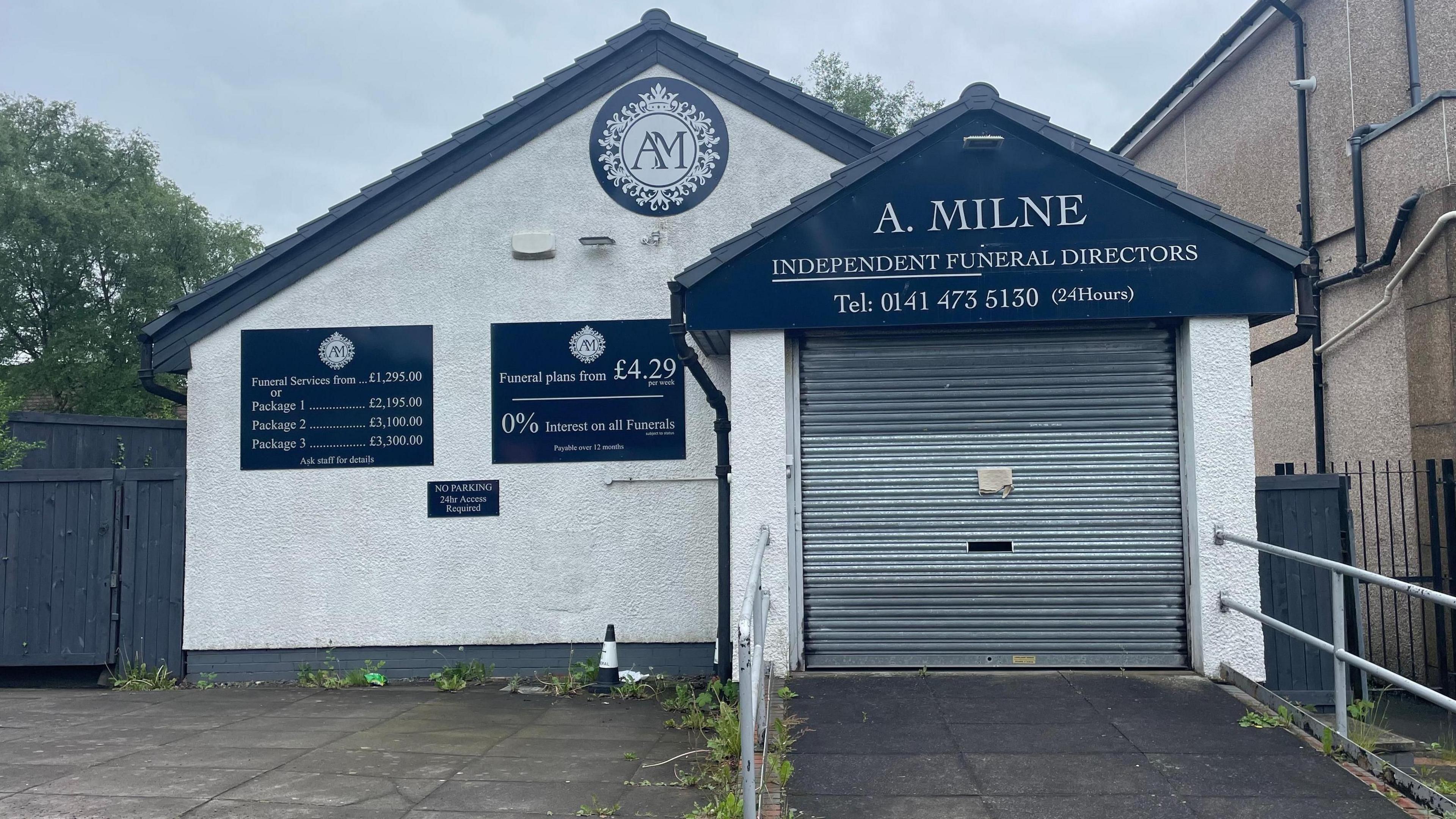 A Milne Funeral Directors