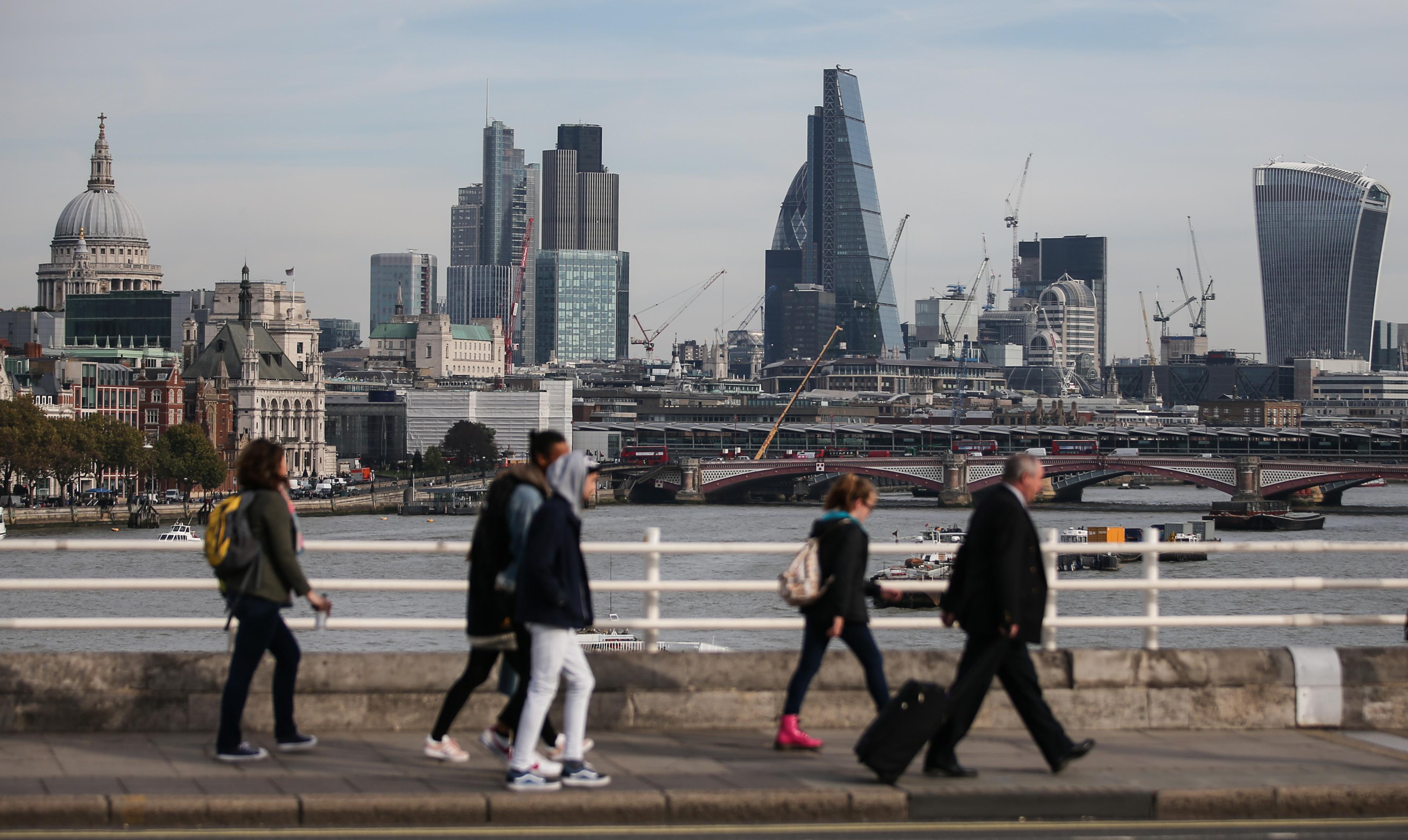 City of London skyline