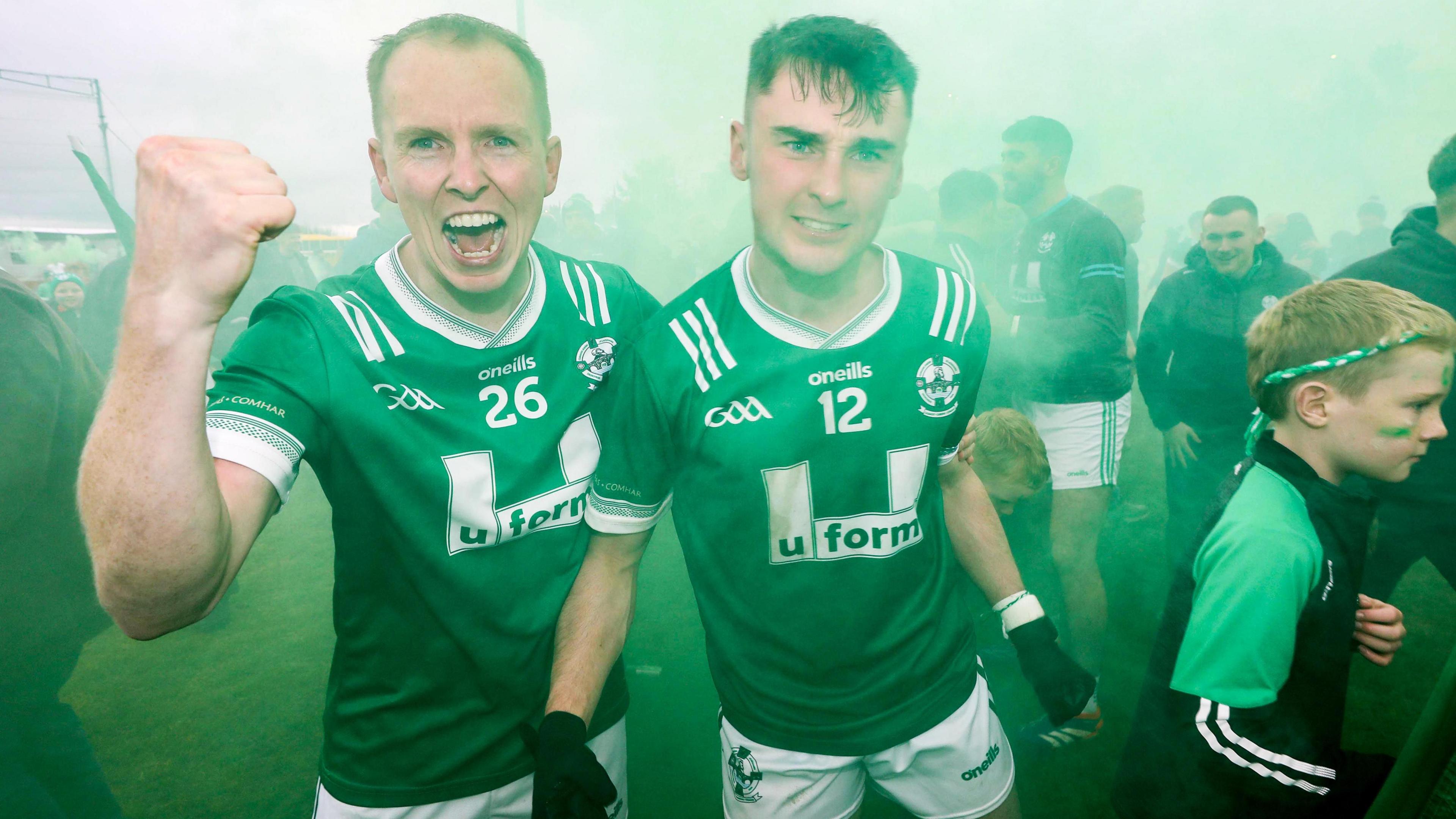 Declan McKeever and Conor McAteer
