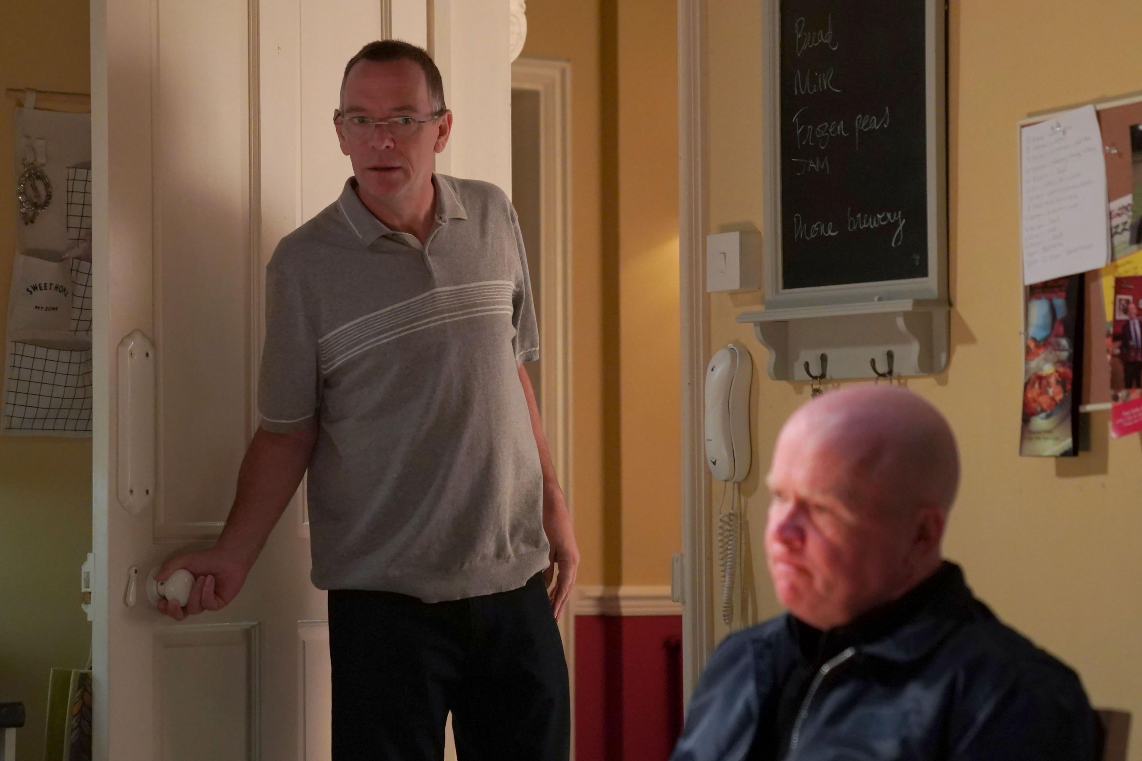 ian beale a phil mitchell