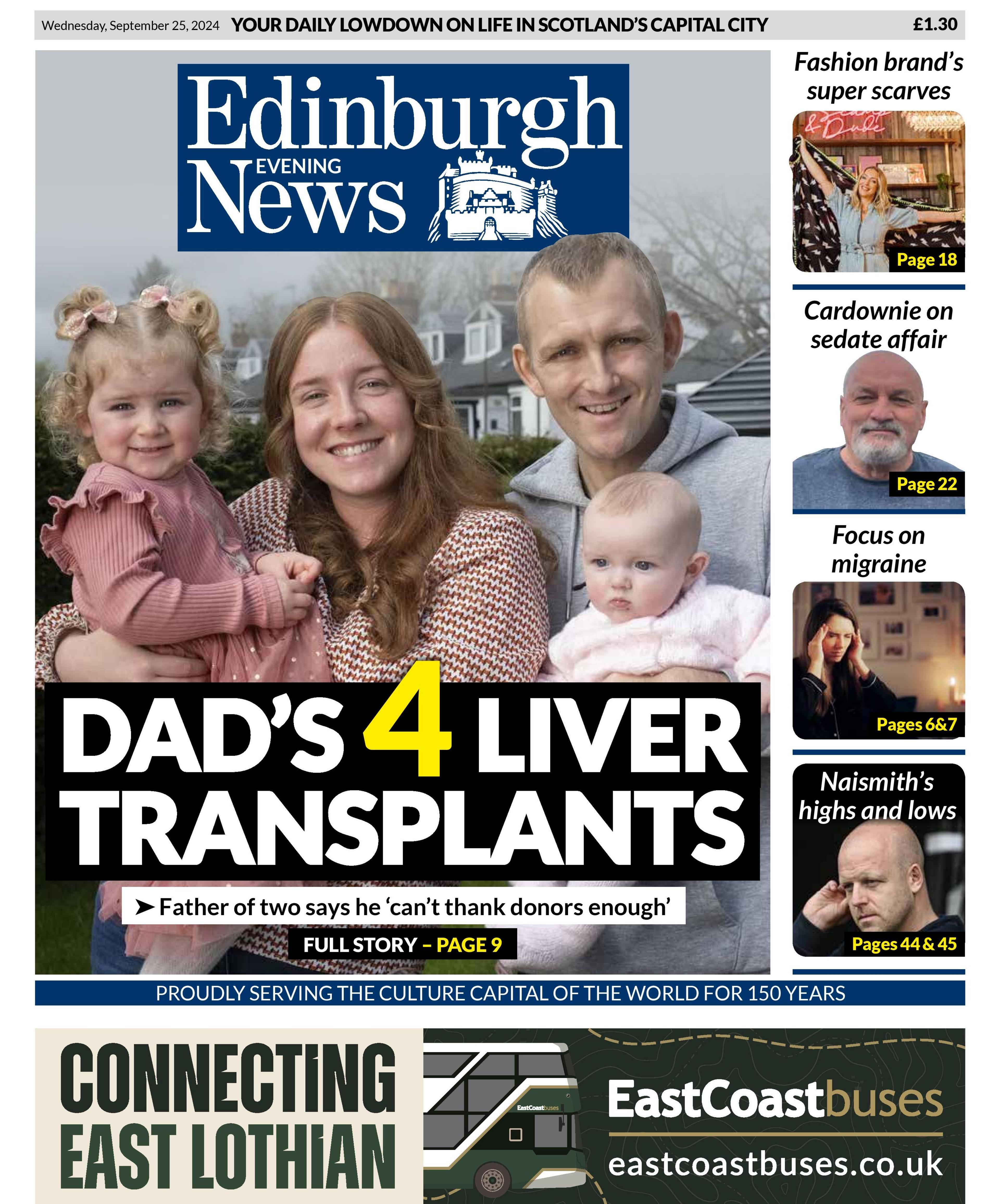 Edinburgh News