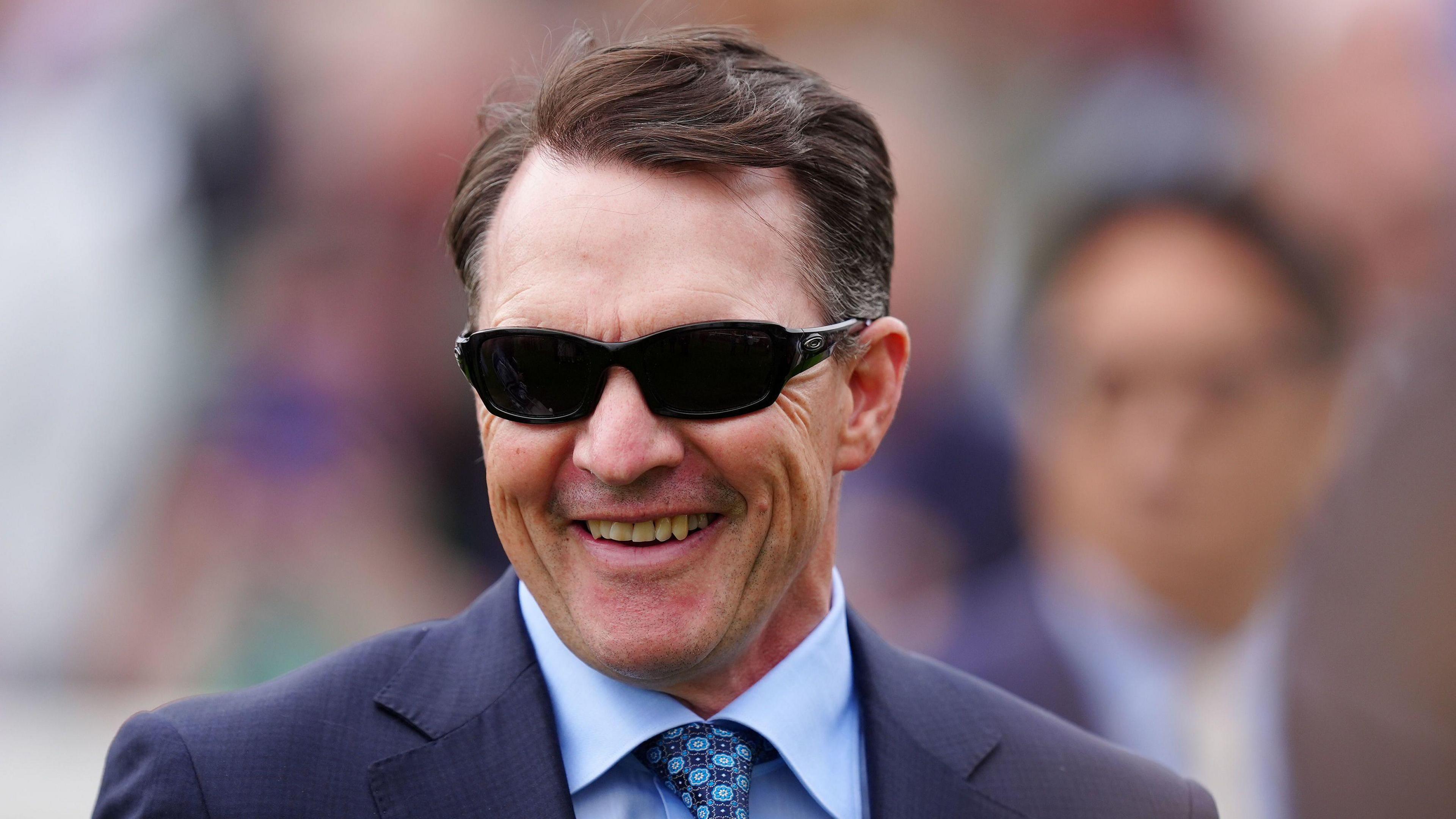 Irish horse racing trainer Aidan O'Brien