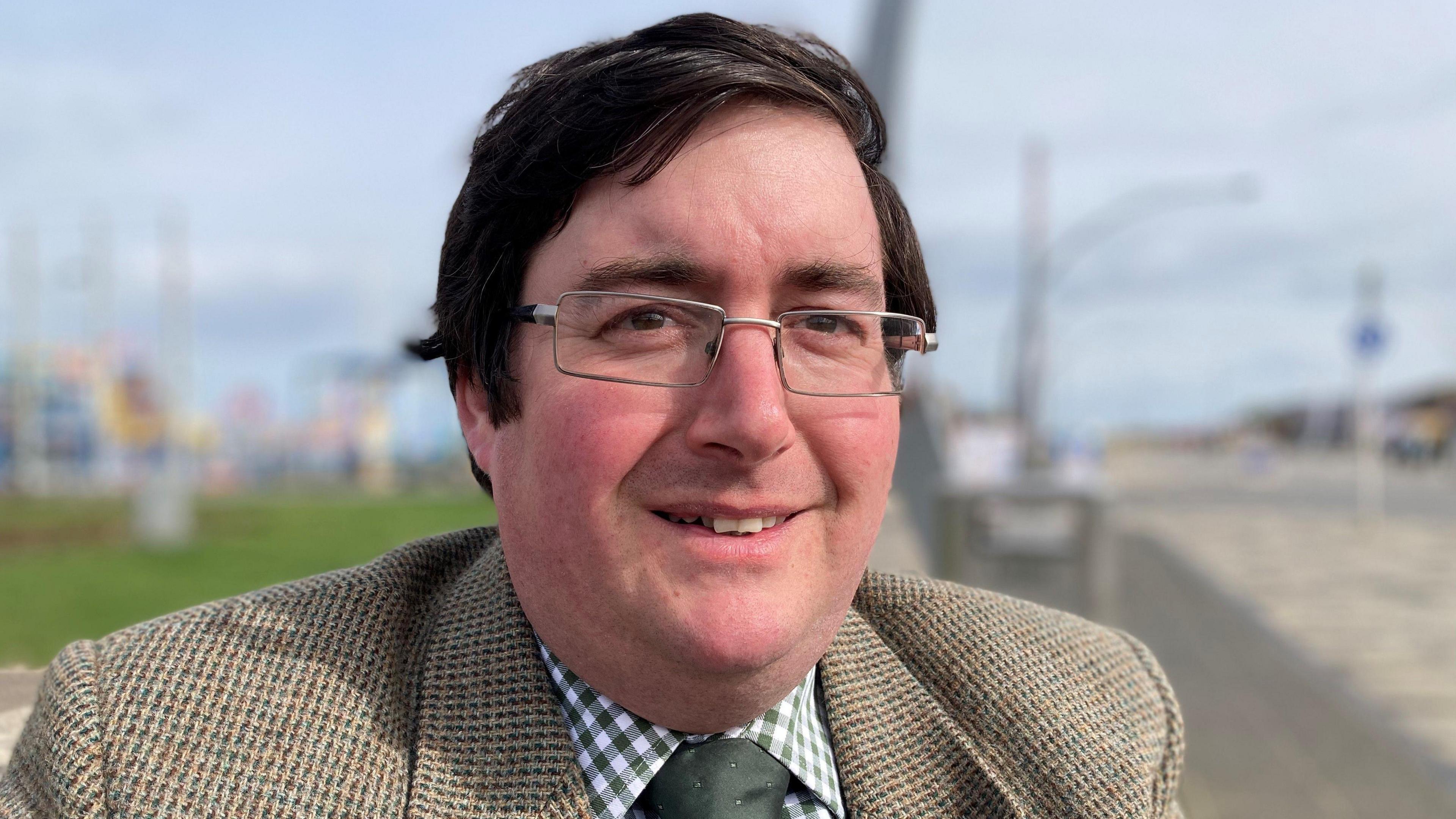 Councillor Tom Ashton, East Lindsey District Council