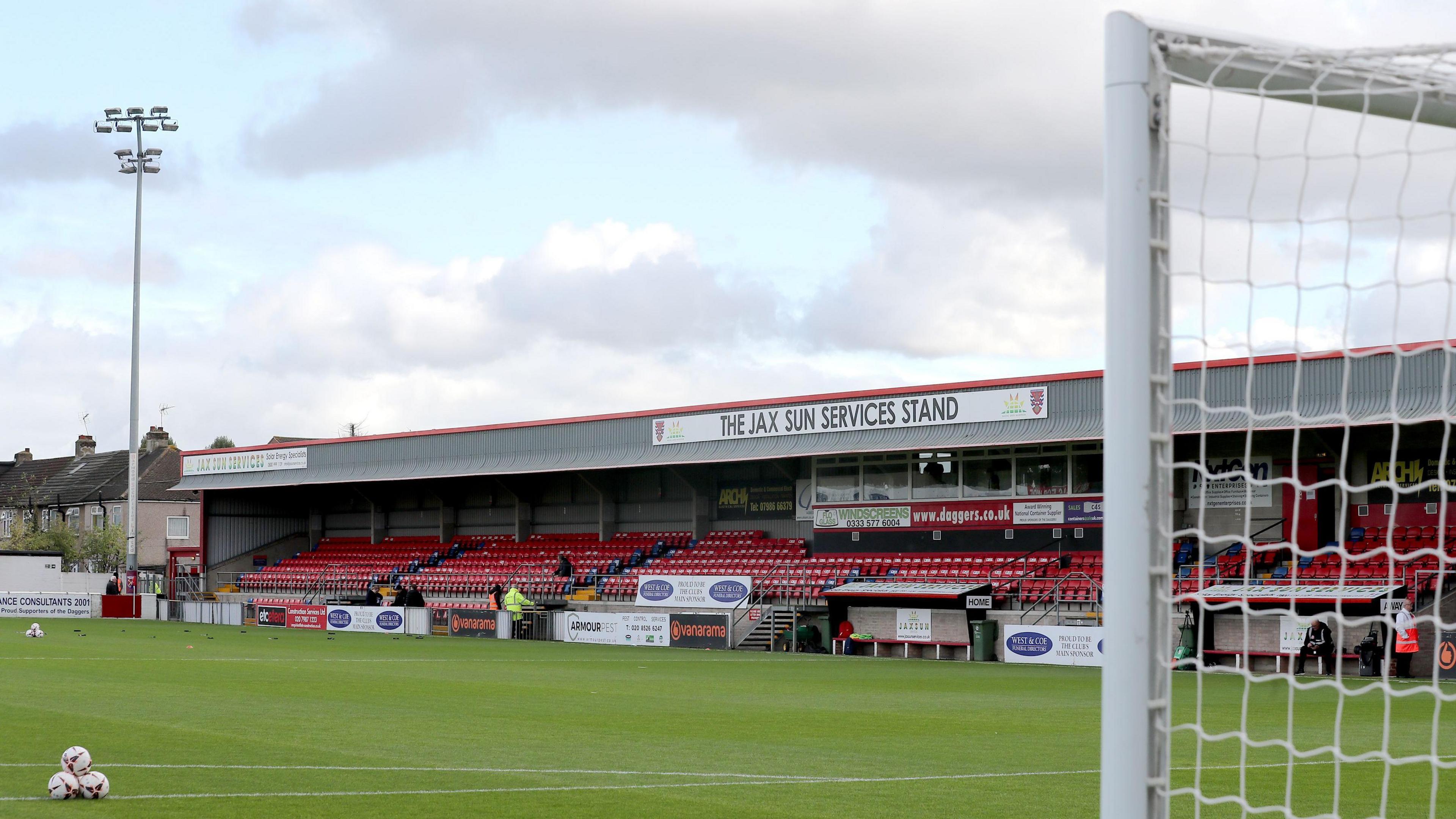 Dagenham & Redbridge's Victoria Ground