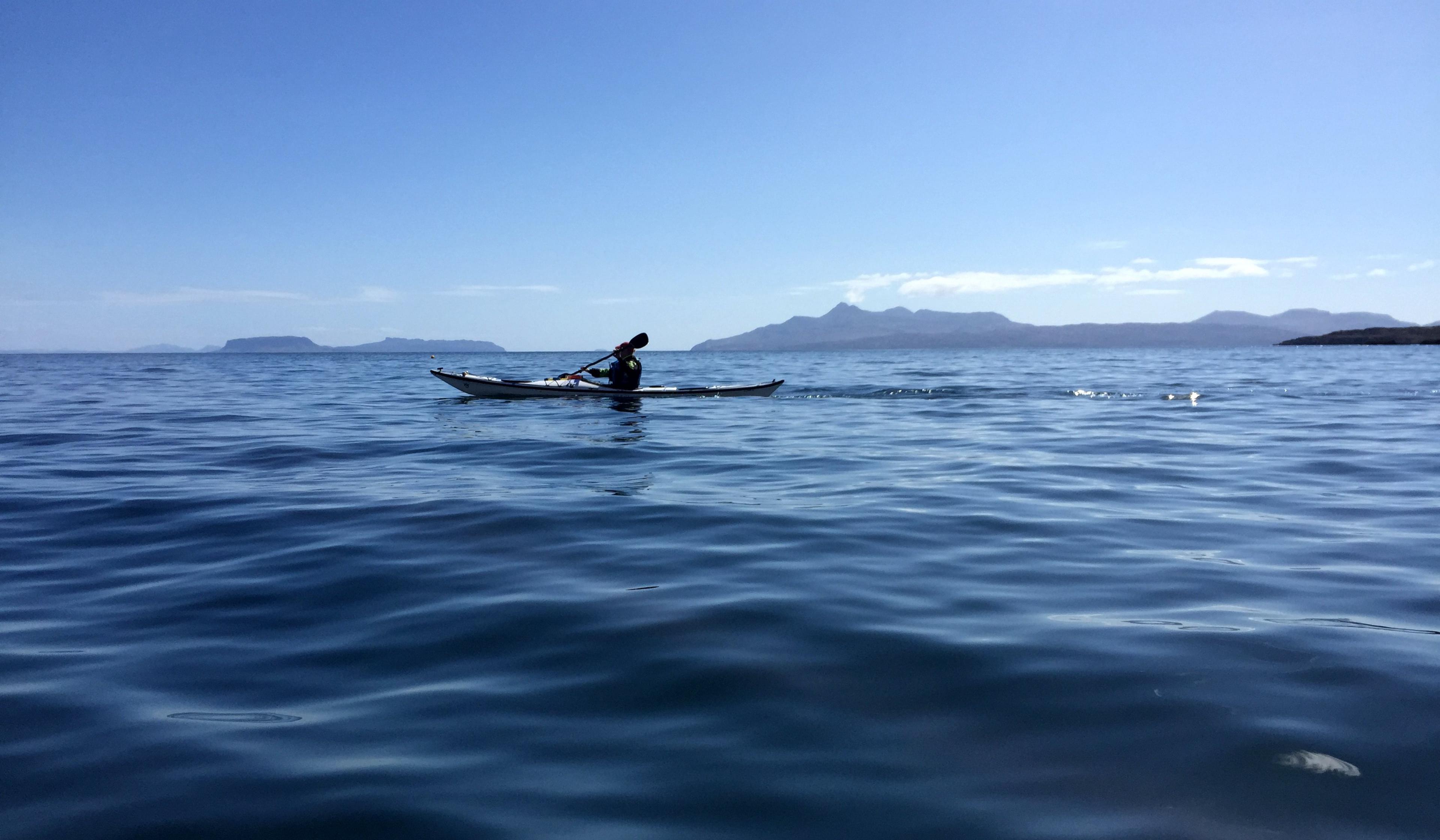 Sea kayaking