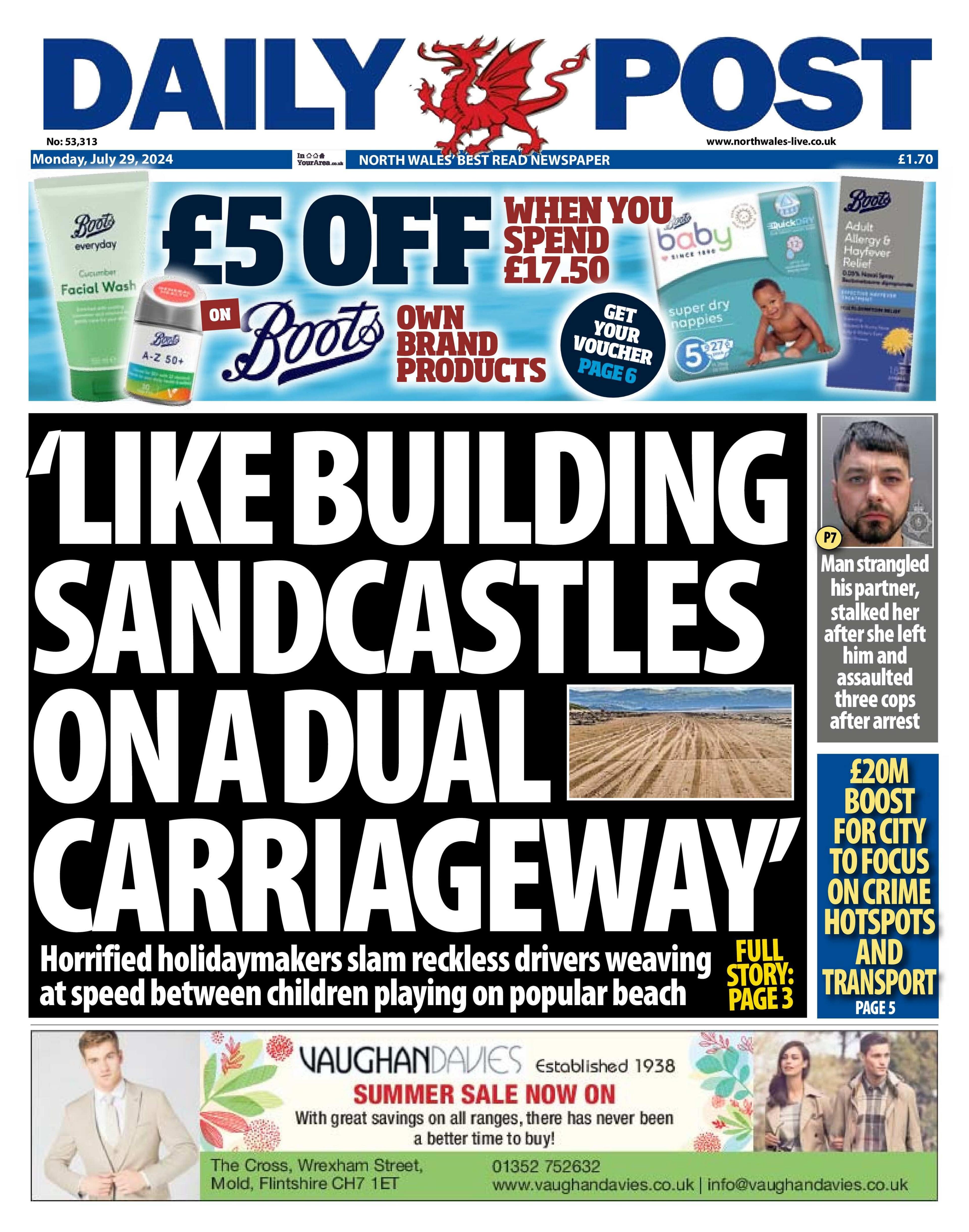 Daily Post front page