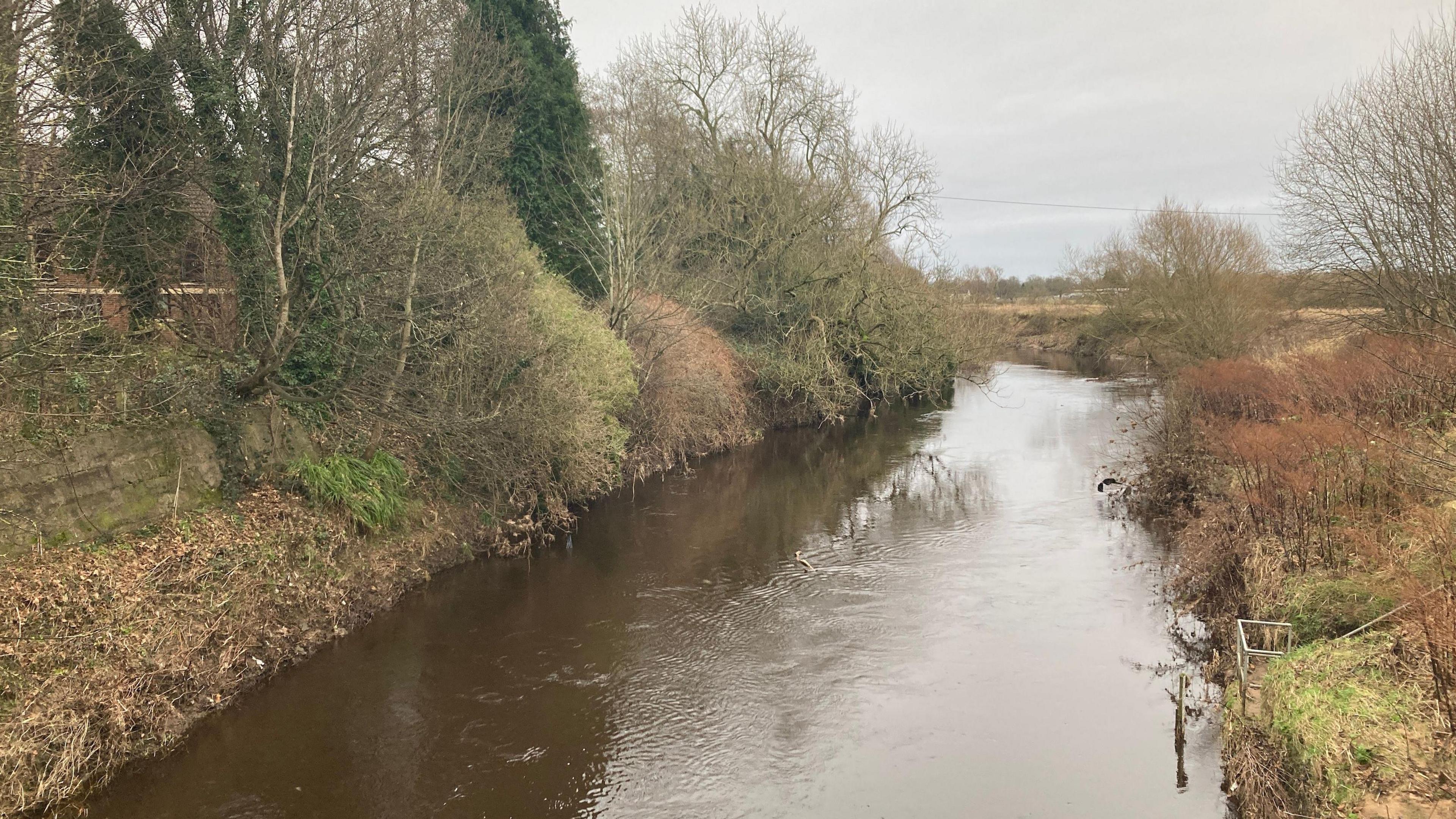 A view of the River Mersey