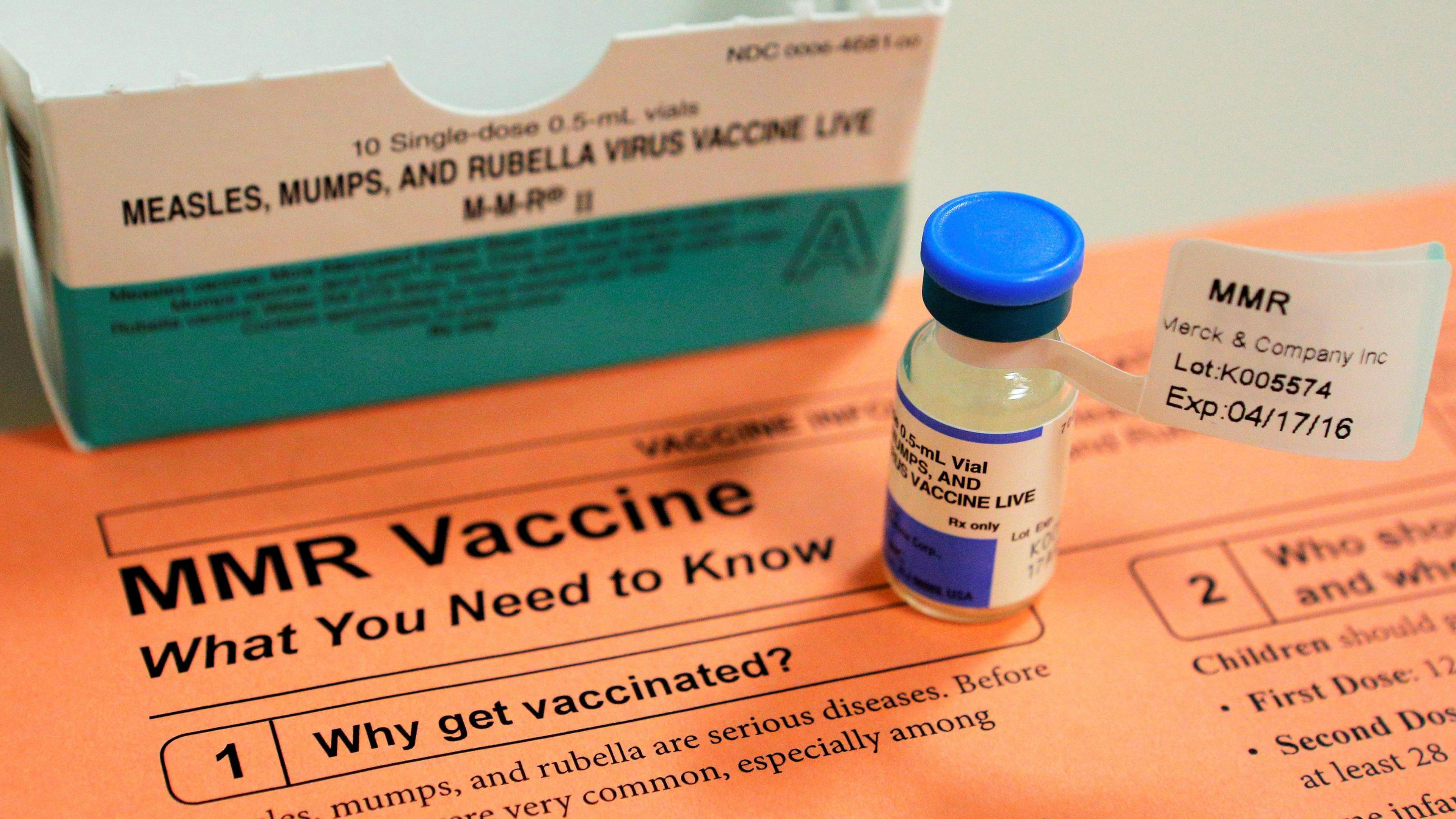 MMR vaccine