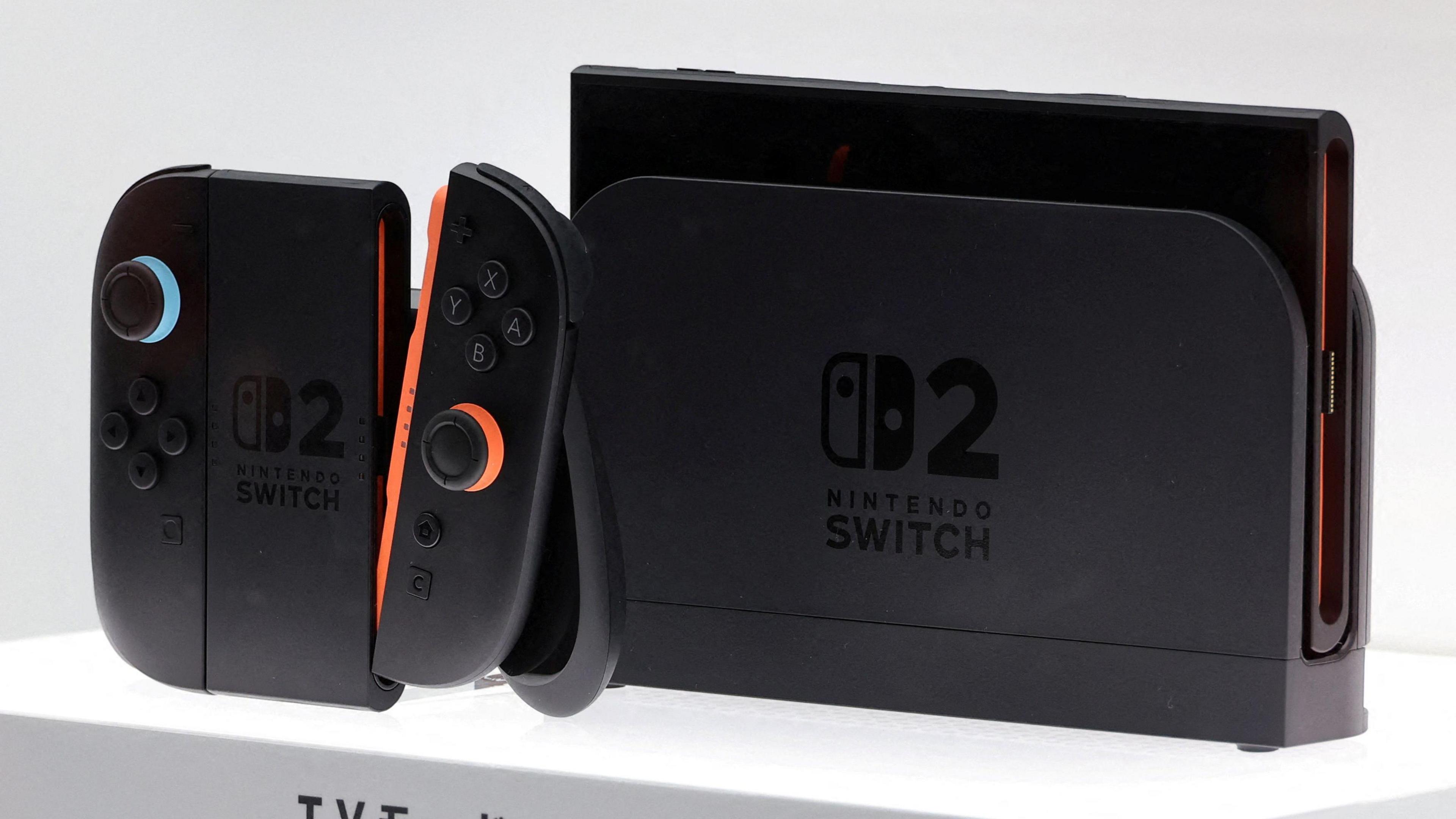 Switch 2 console