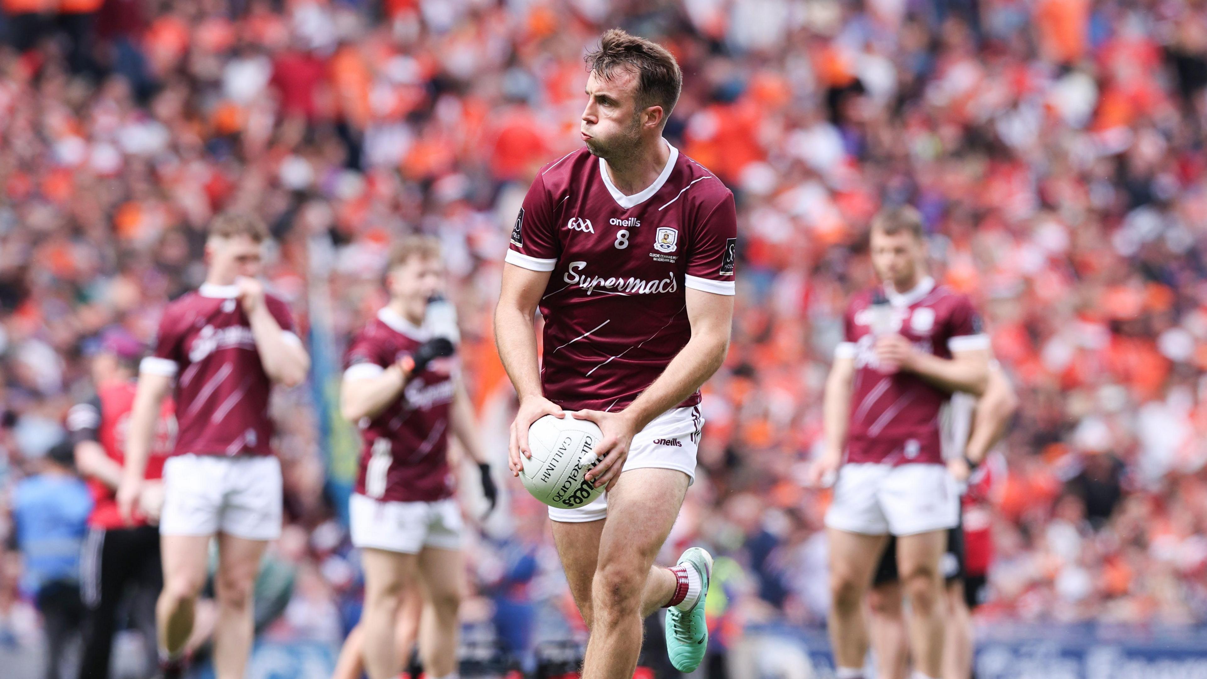 Despite having passed his 35th birthday, Paul Conroy had his best season in the Tribesmen jersey