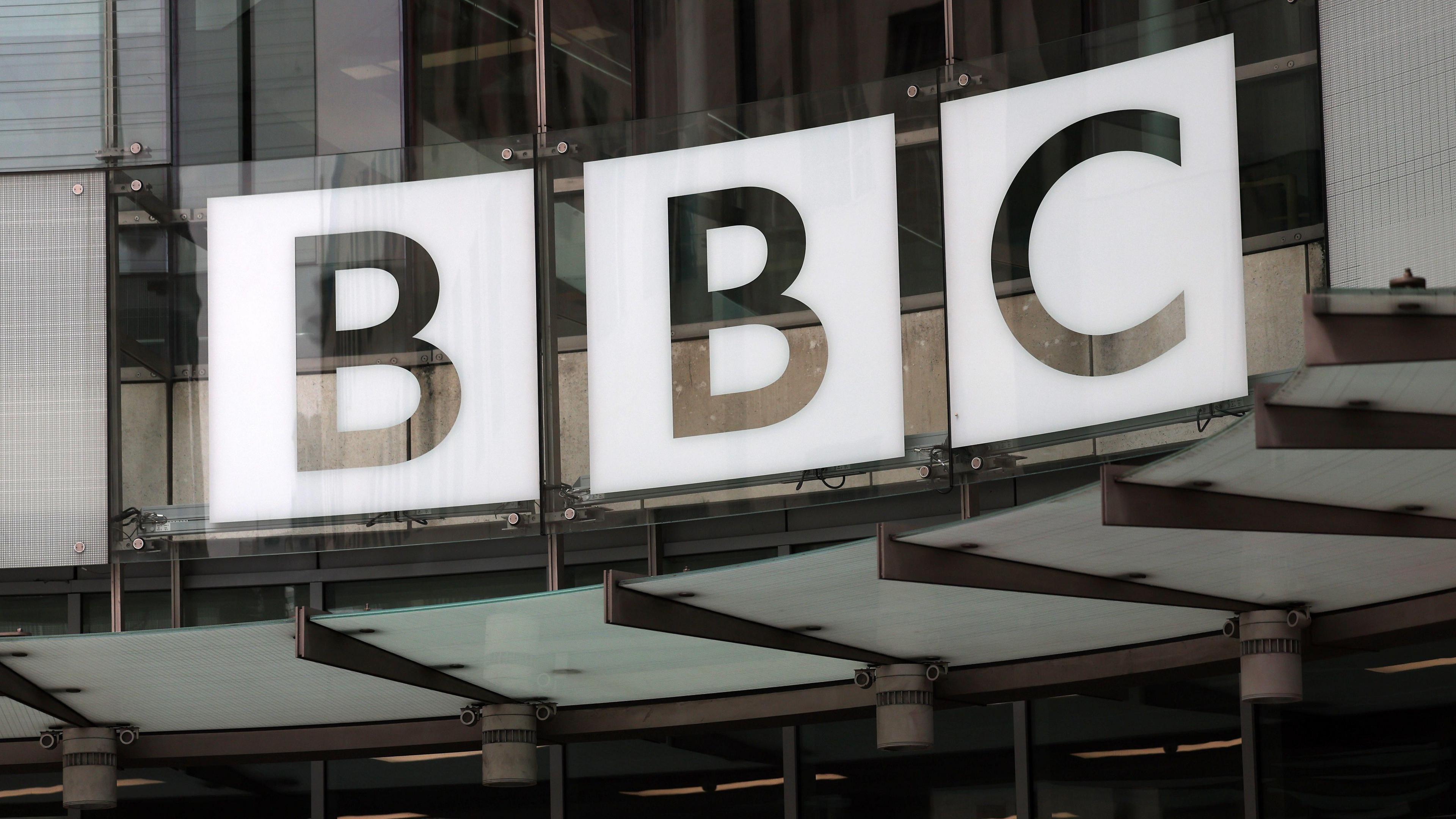 Stock image of the BBC's New Broadcasting House