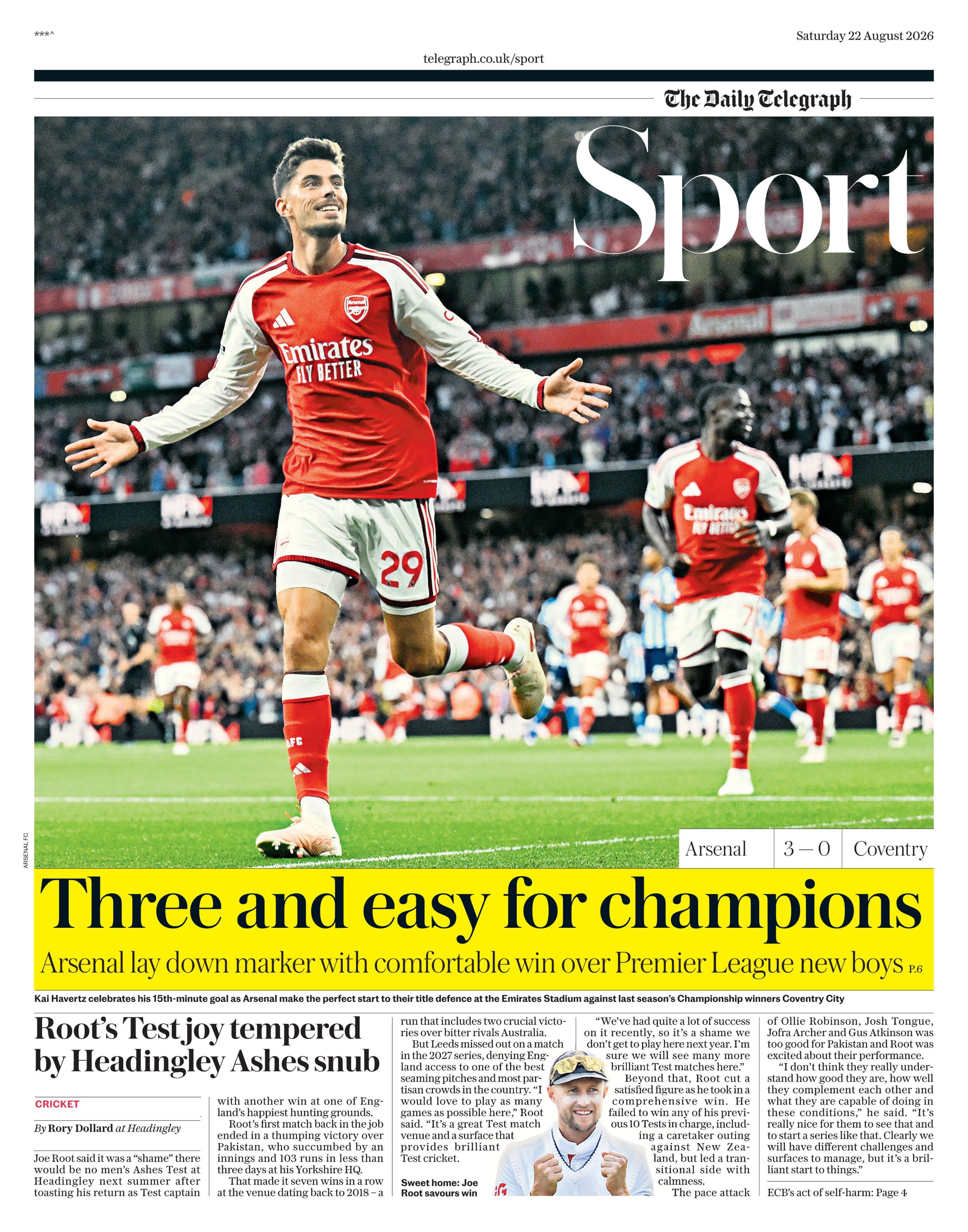 The Telegraph