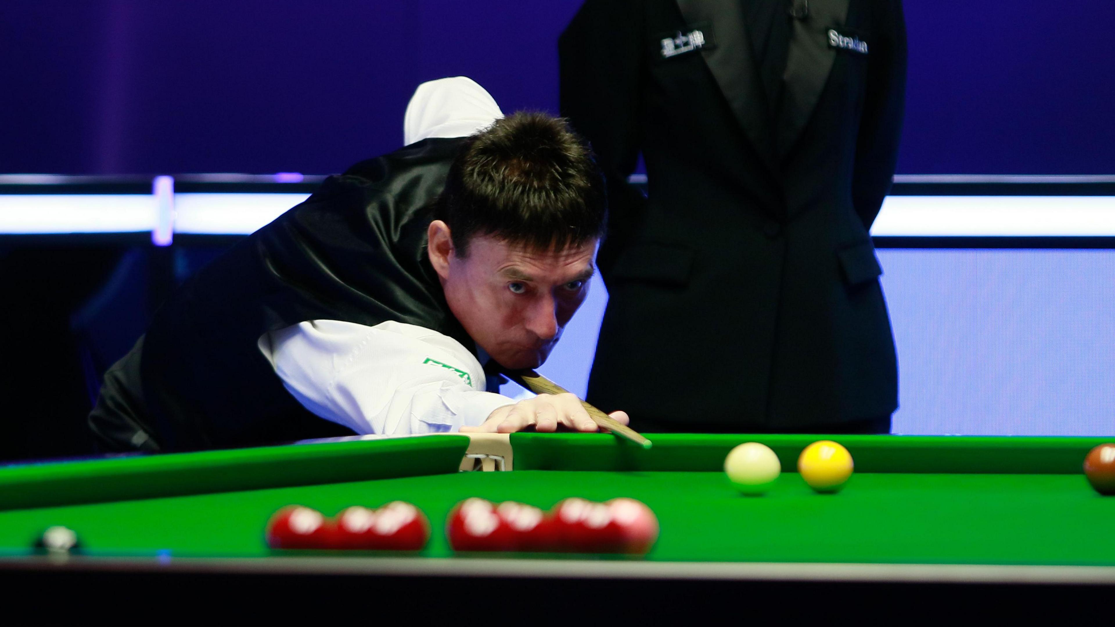 Jimmy White in action