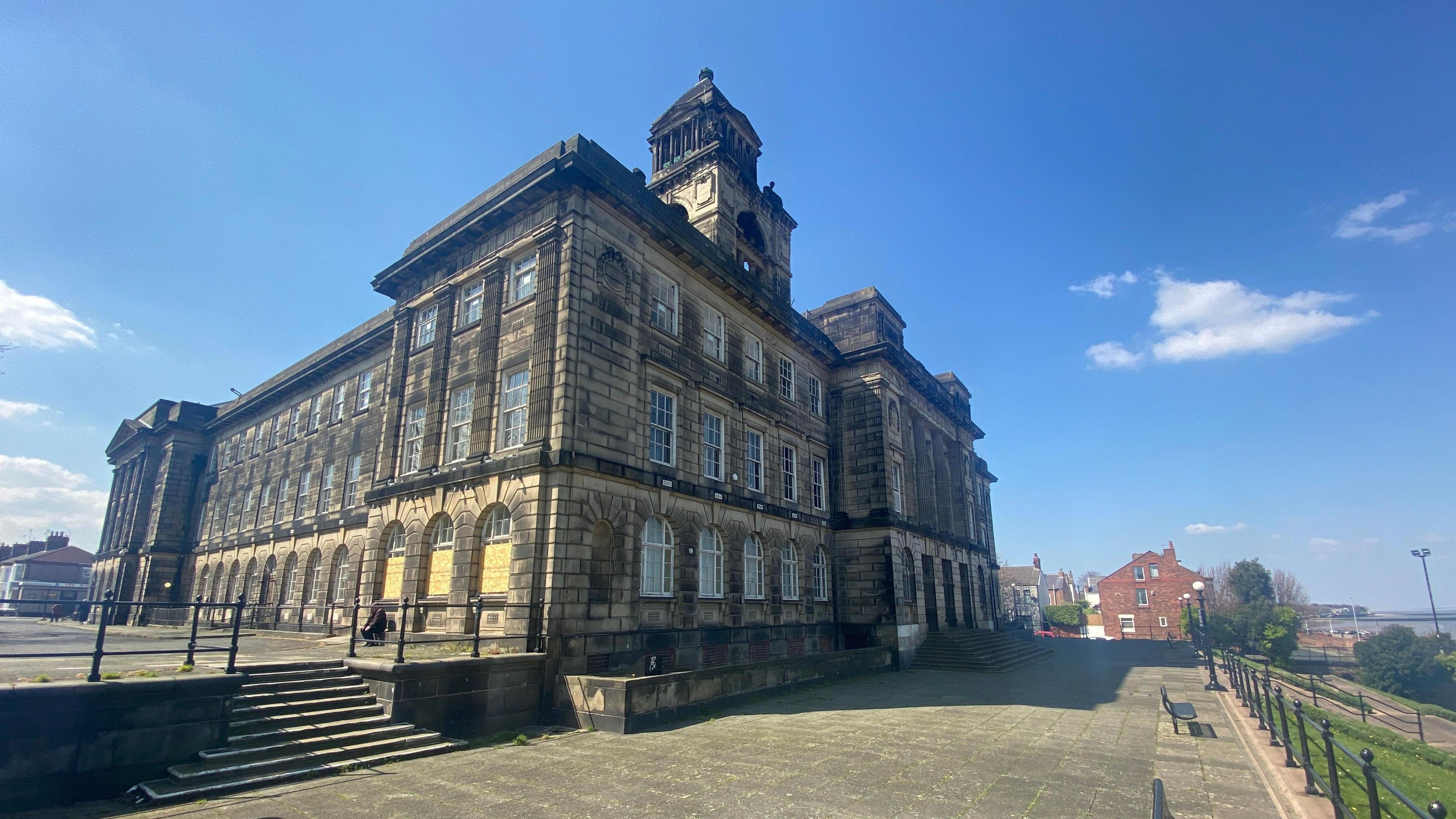 External view of Wallasey Town Hall