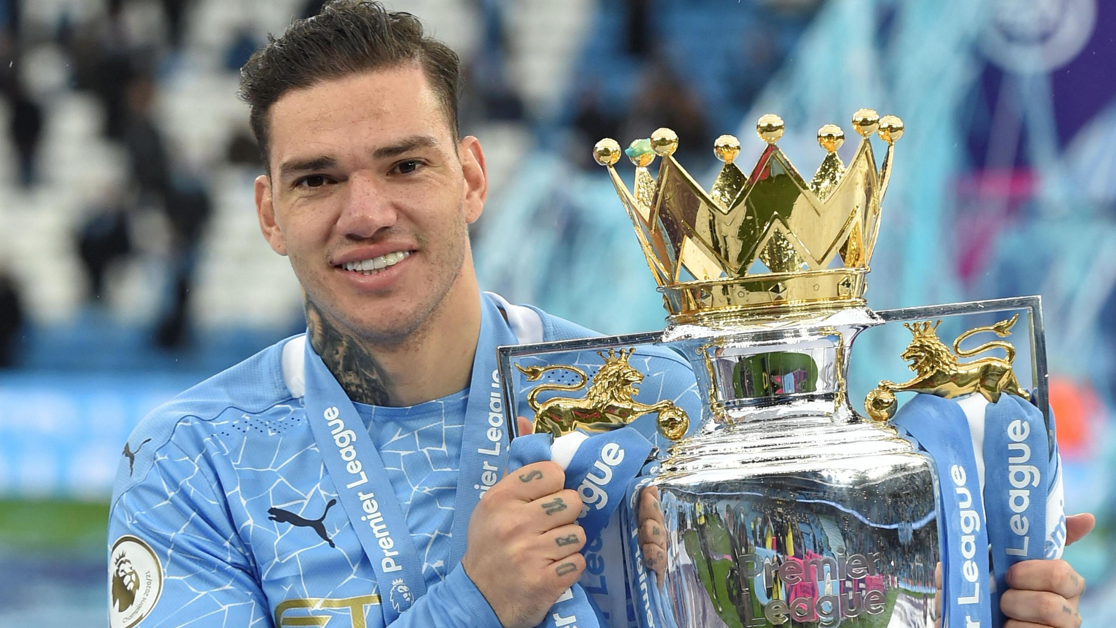 Man City goalkeeper Ederson
