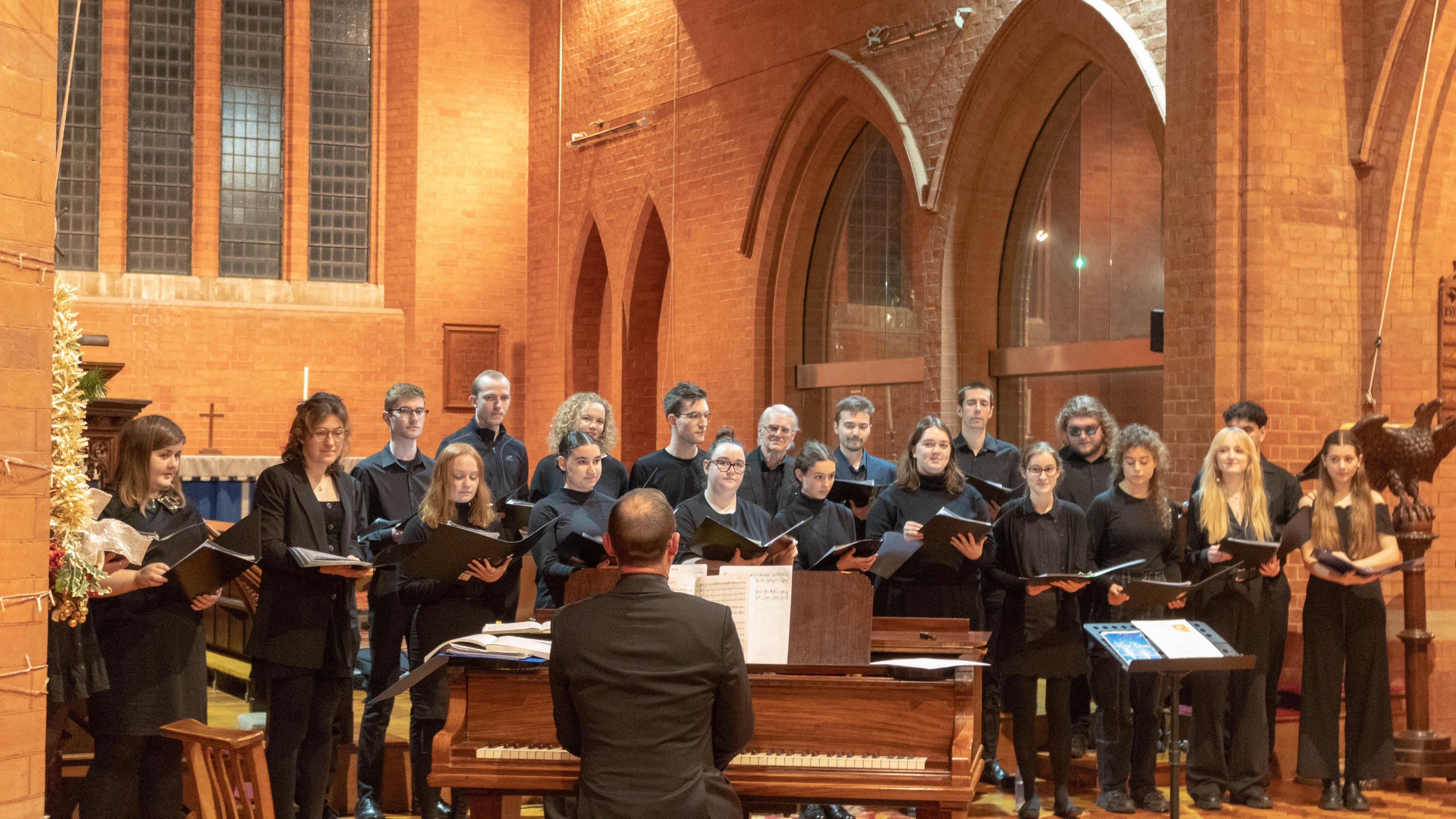 The Brookes community choir Christmas concert 