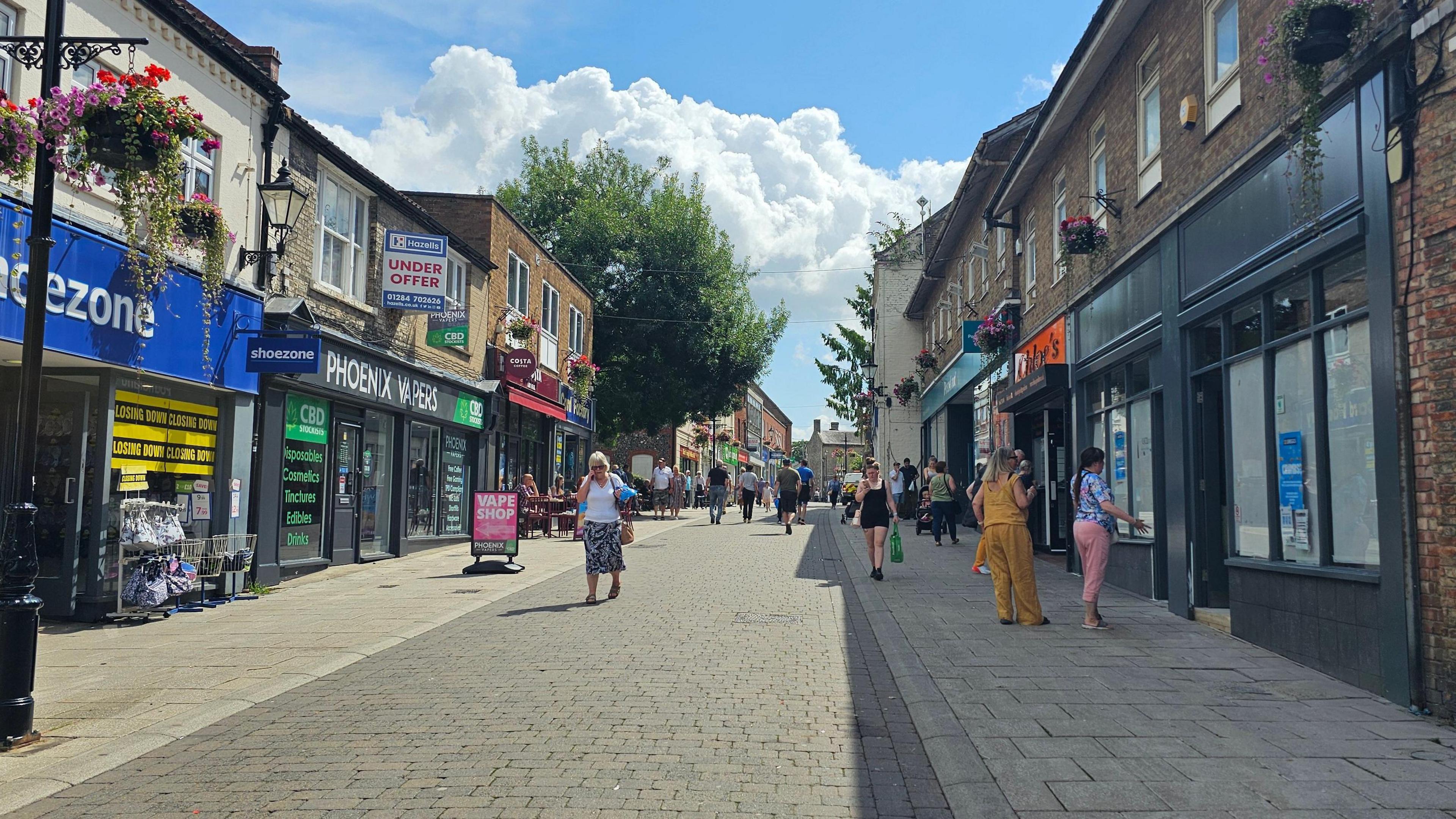 Thetford town centre