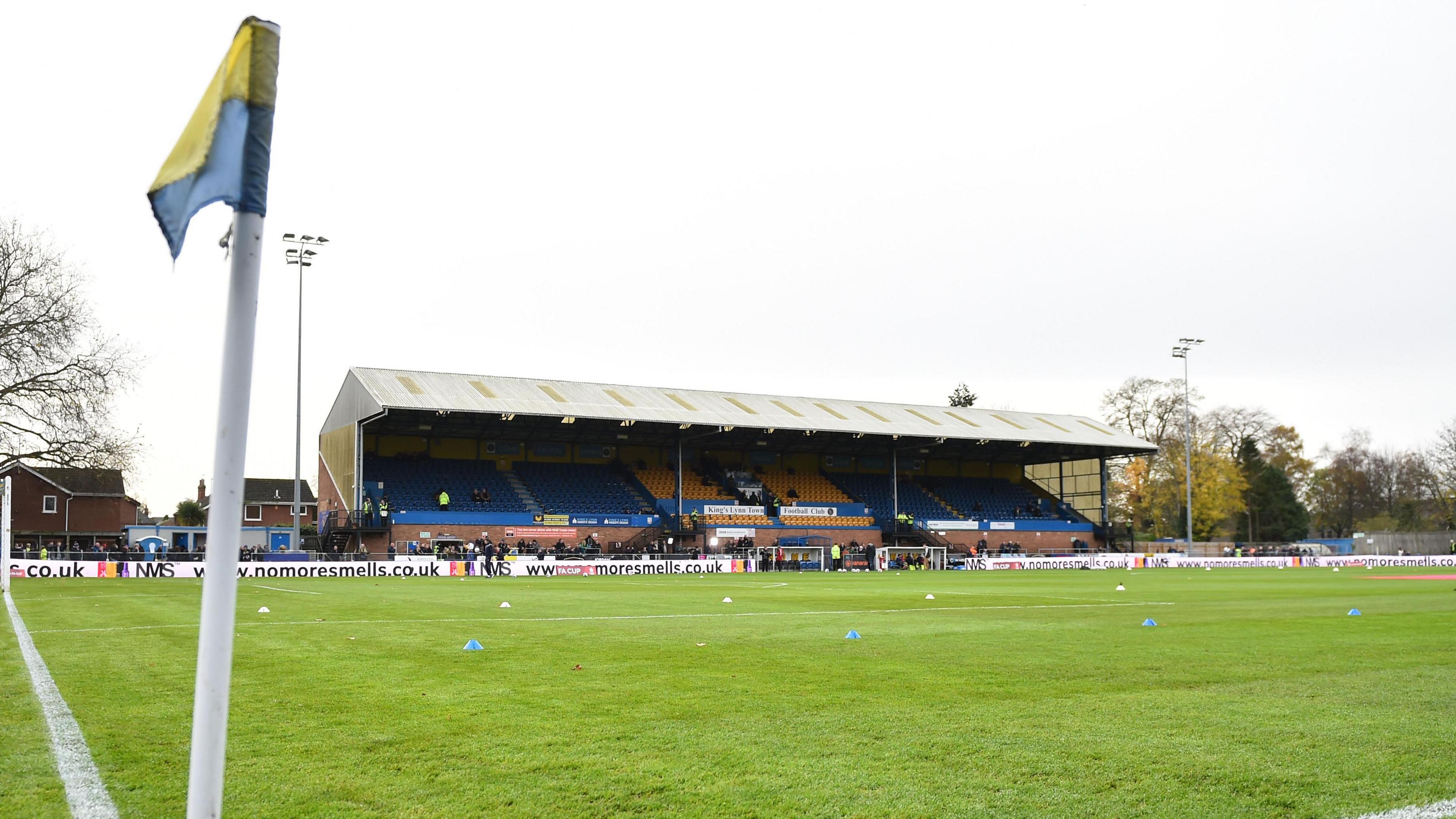 The Walks stadium, King's Lynn