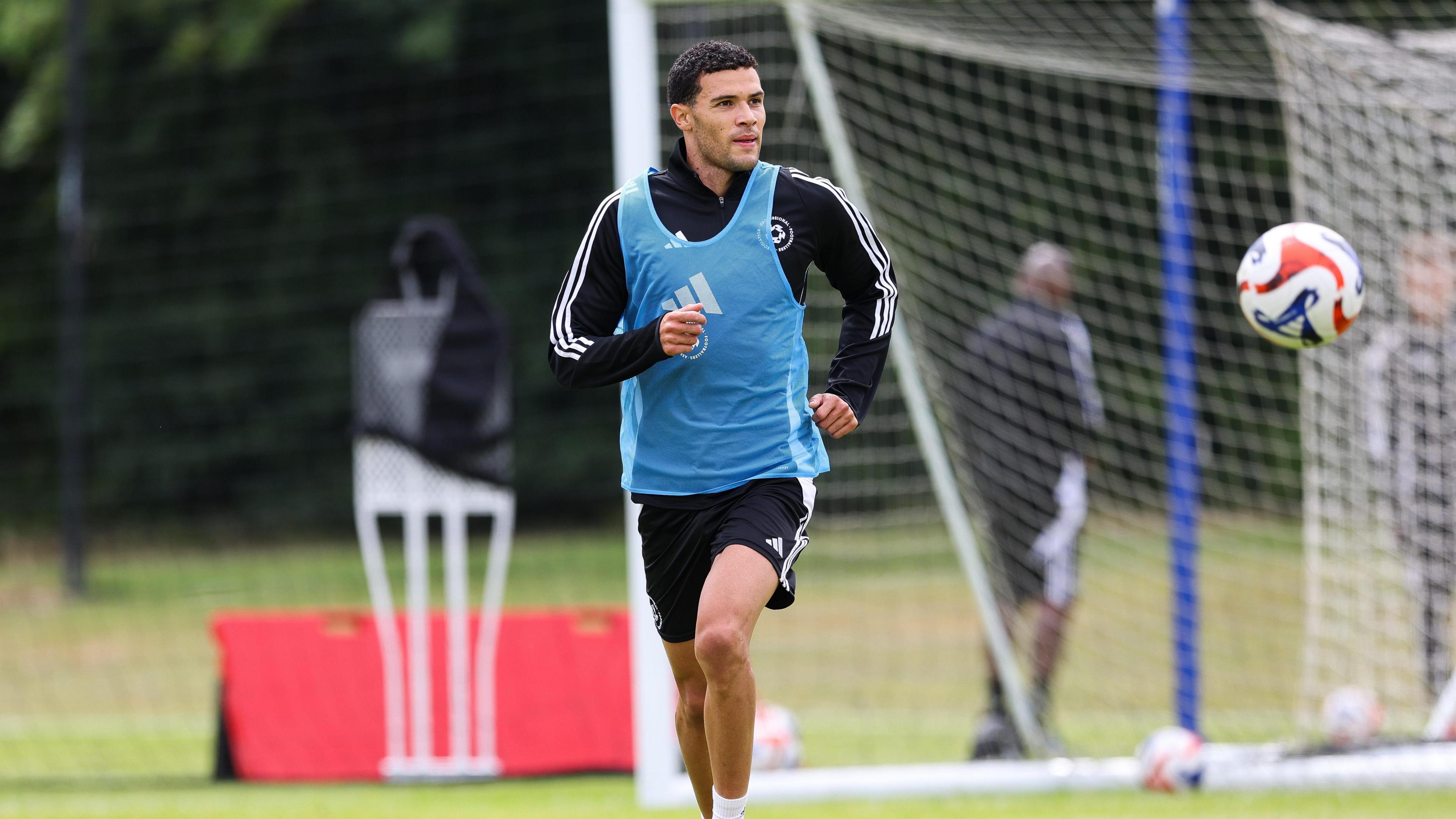 Isaac Christie-Davies training