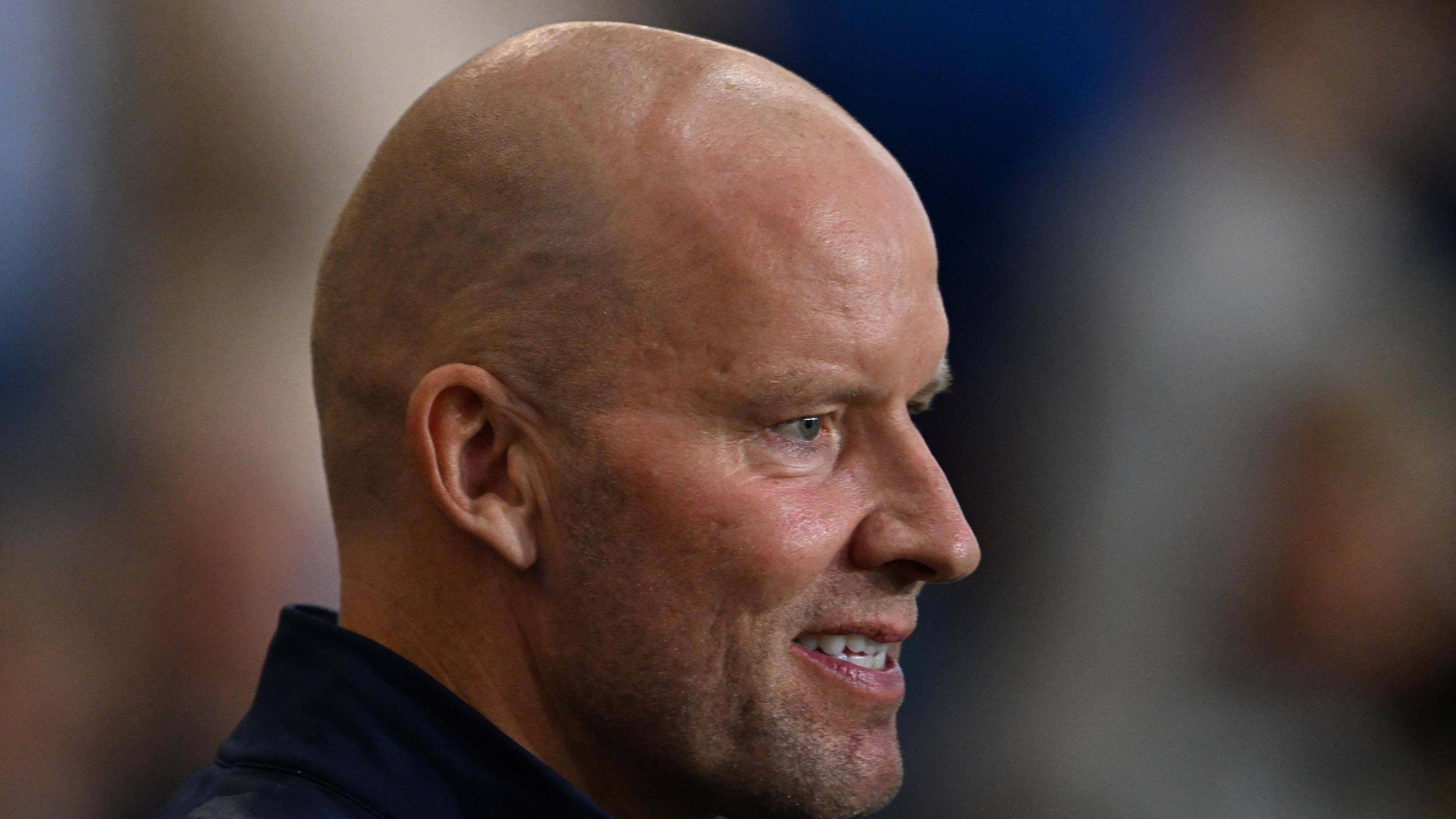 Henrik Pedersen smiling