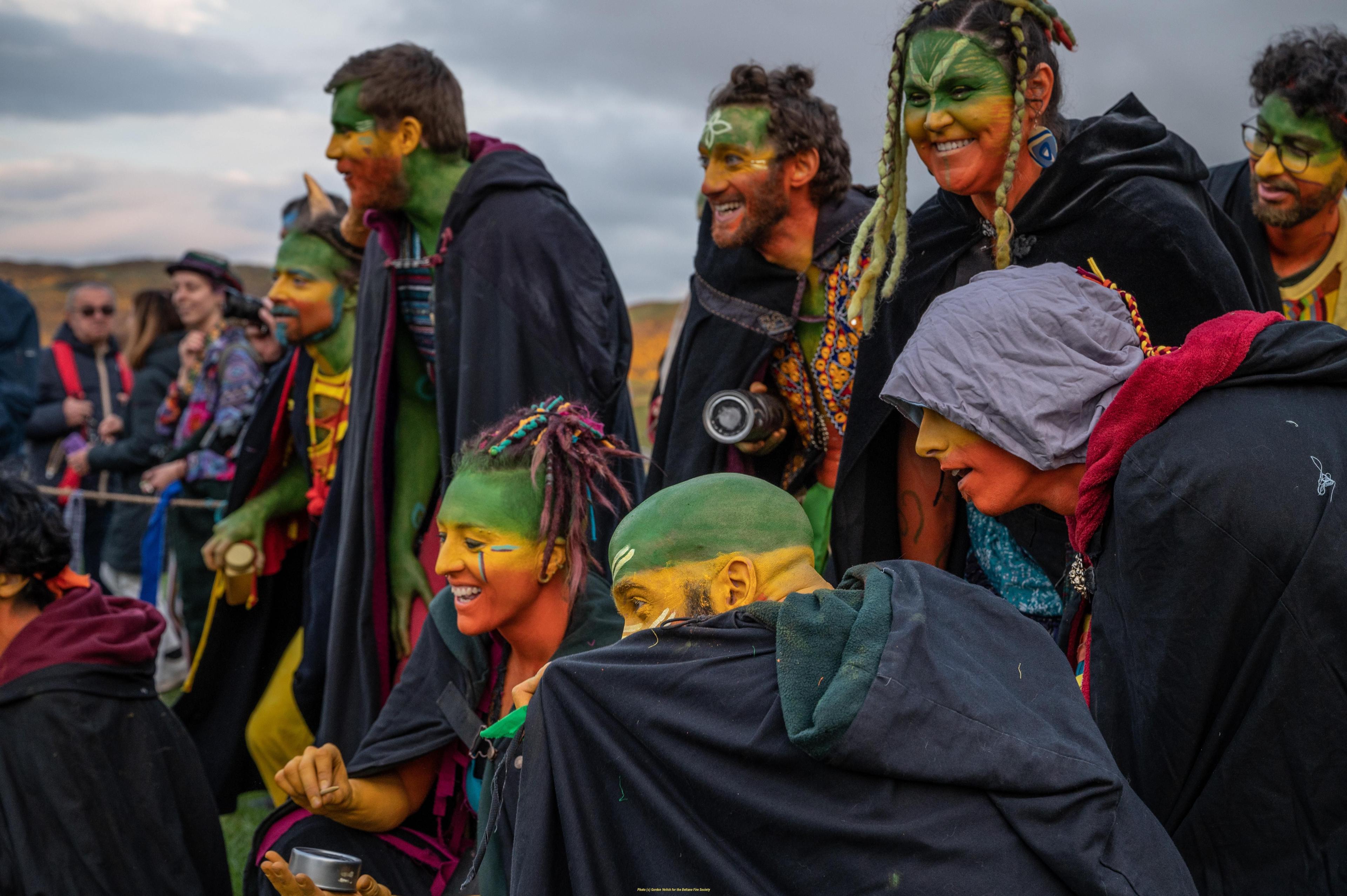 Beltane Fire Festival