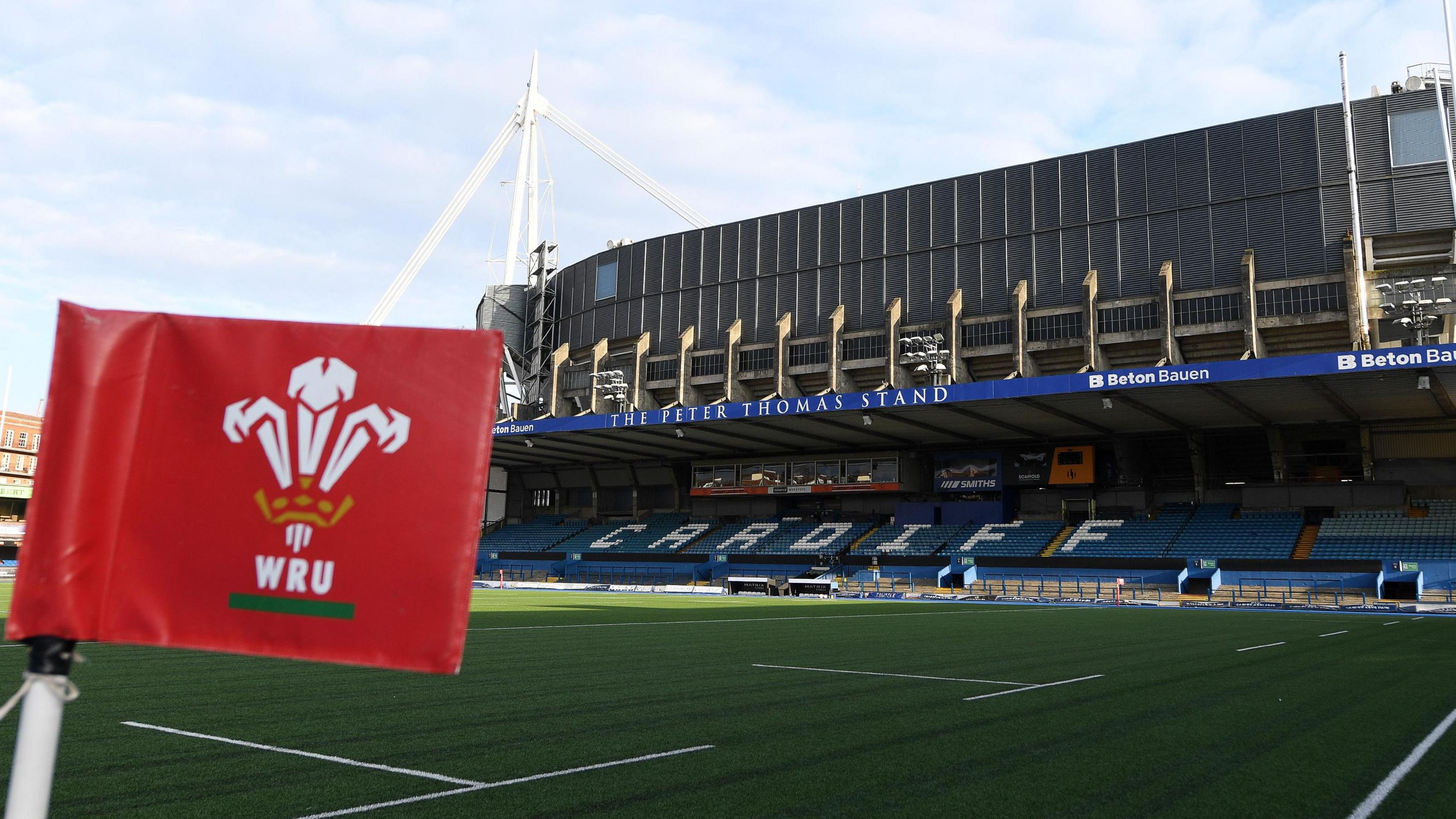 The Arms Park in Cardiff 