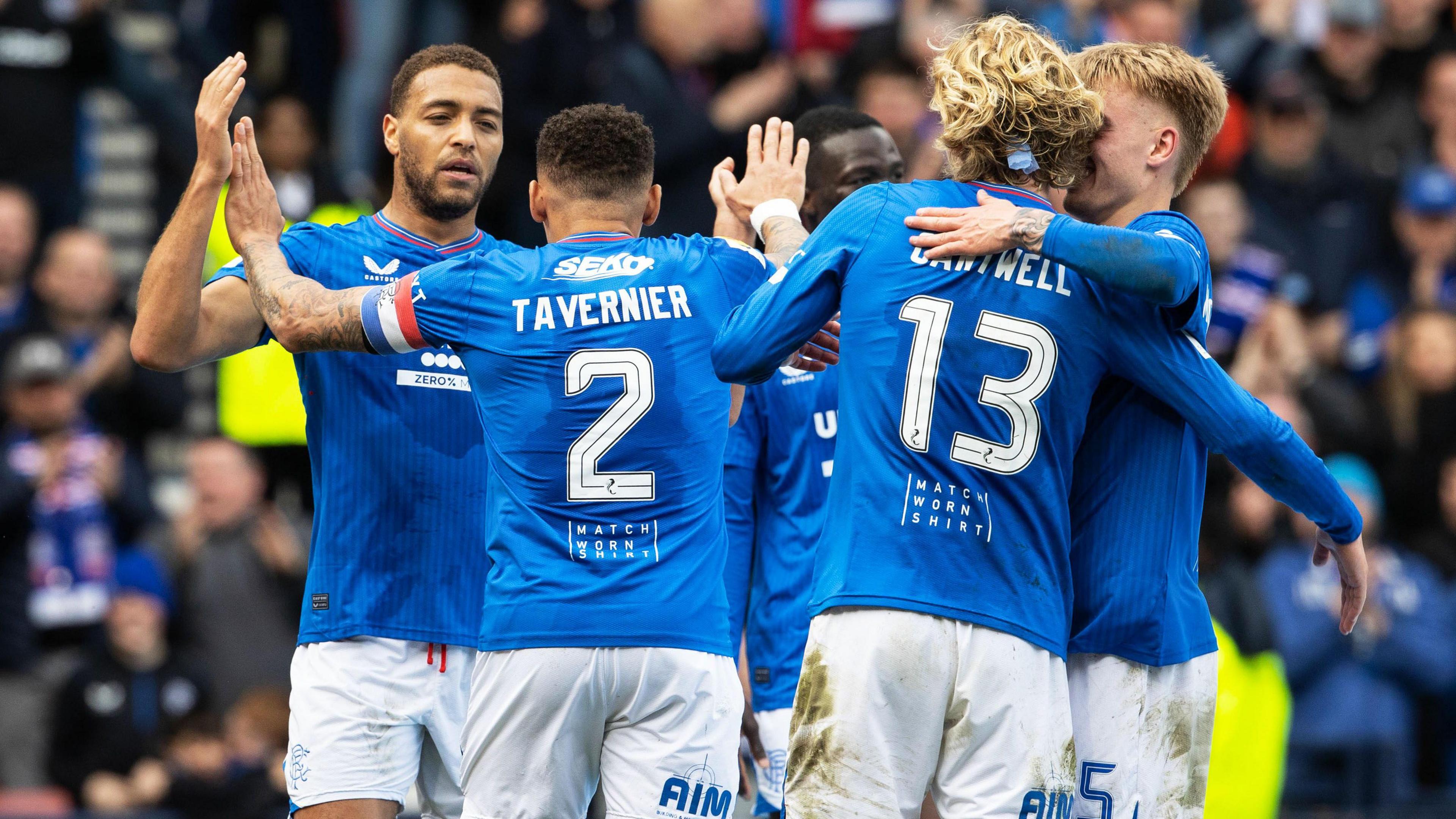 Hearts result could help Rangers 'get back in groove' - BBC Sport