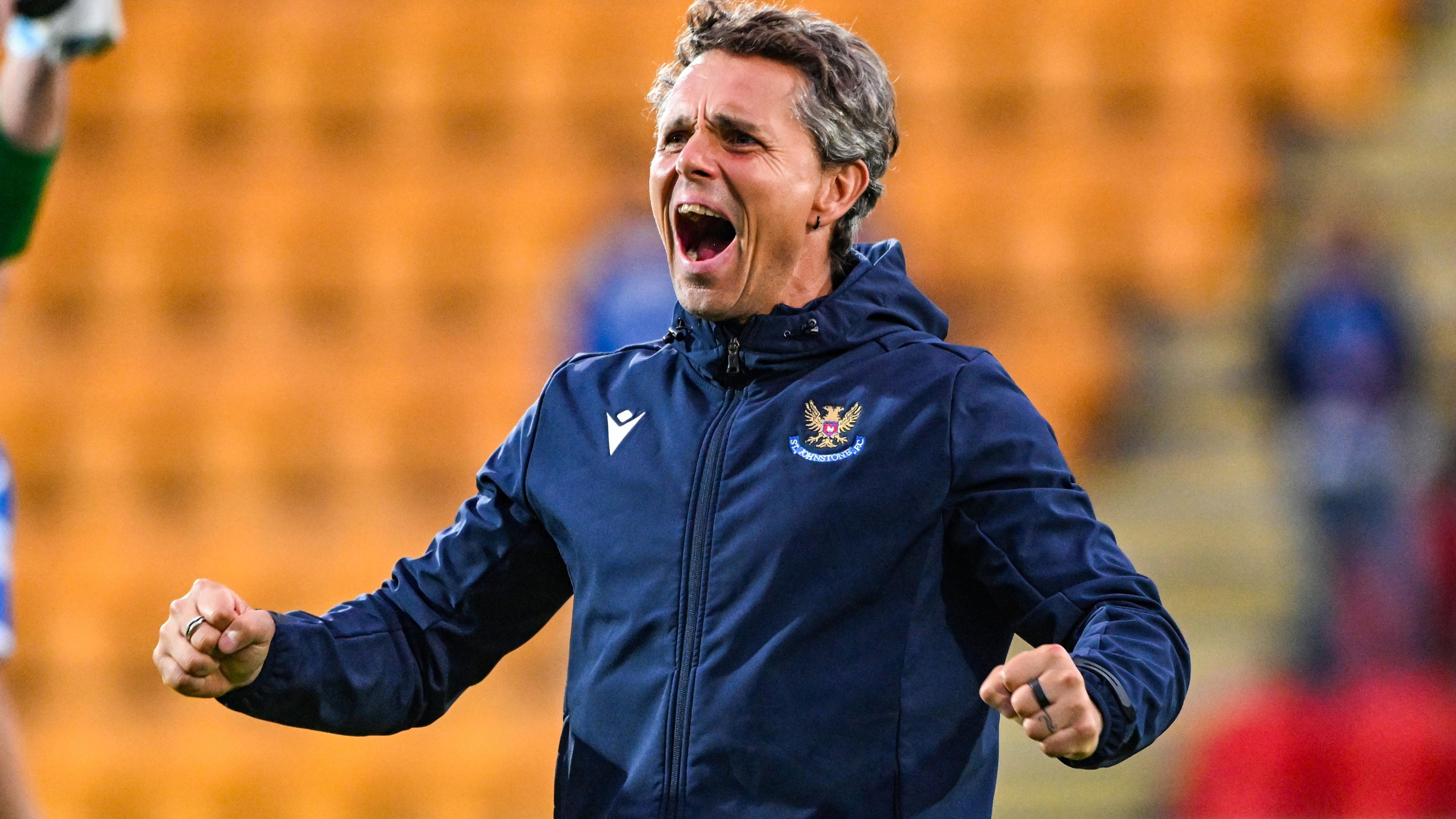 St Johnstone manager Simo Valakari