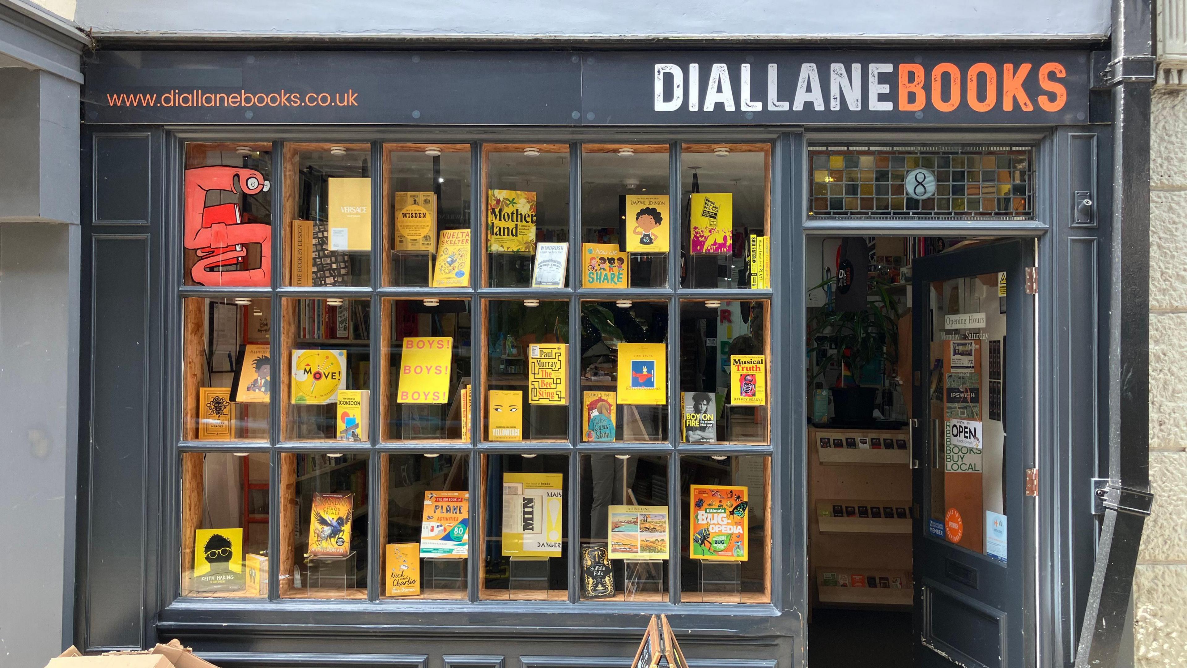 Dial Lane Books in Ipswich