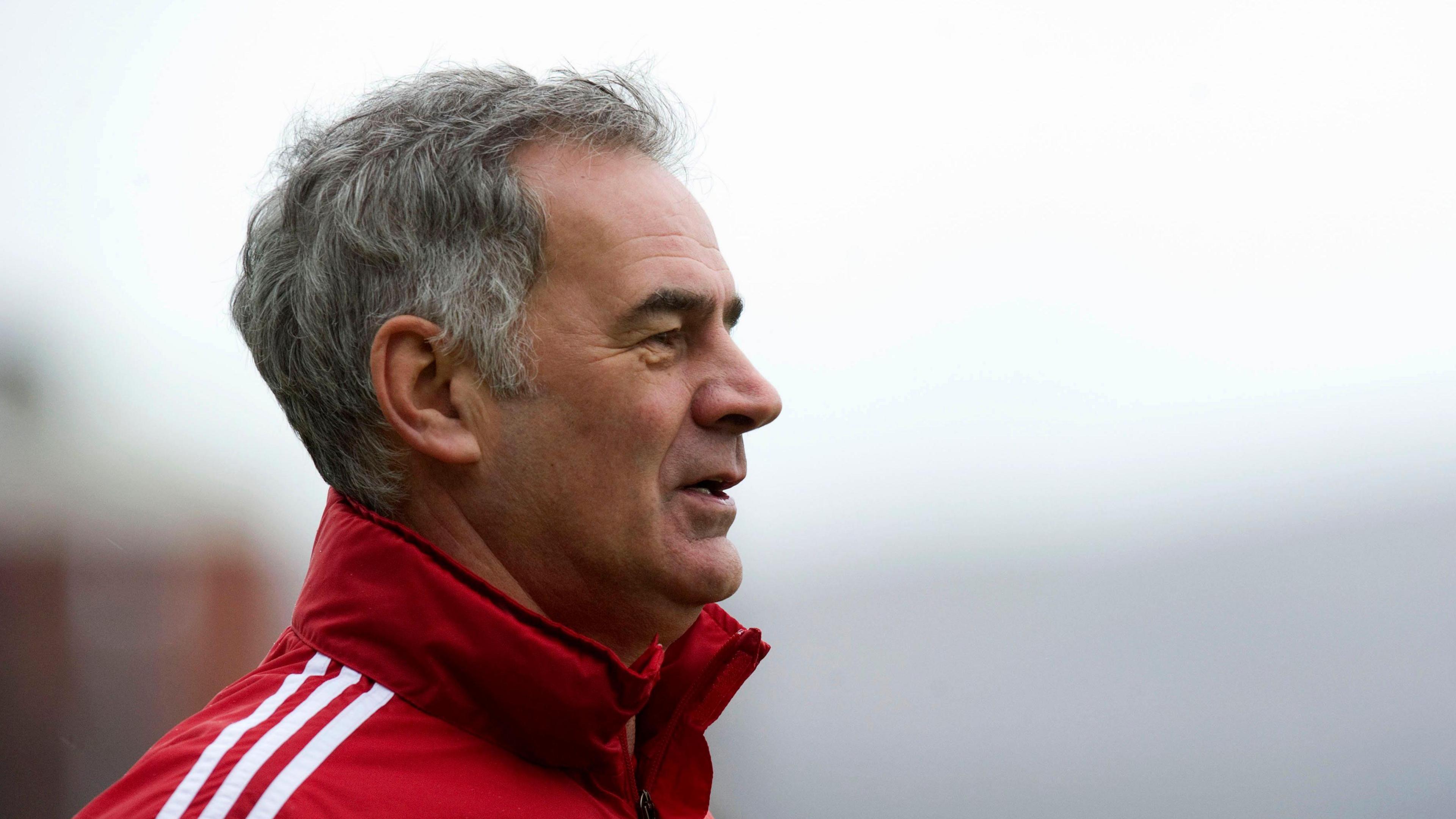 Jim Fleeting during his time as the SFA's Director of Football Development