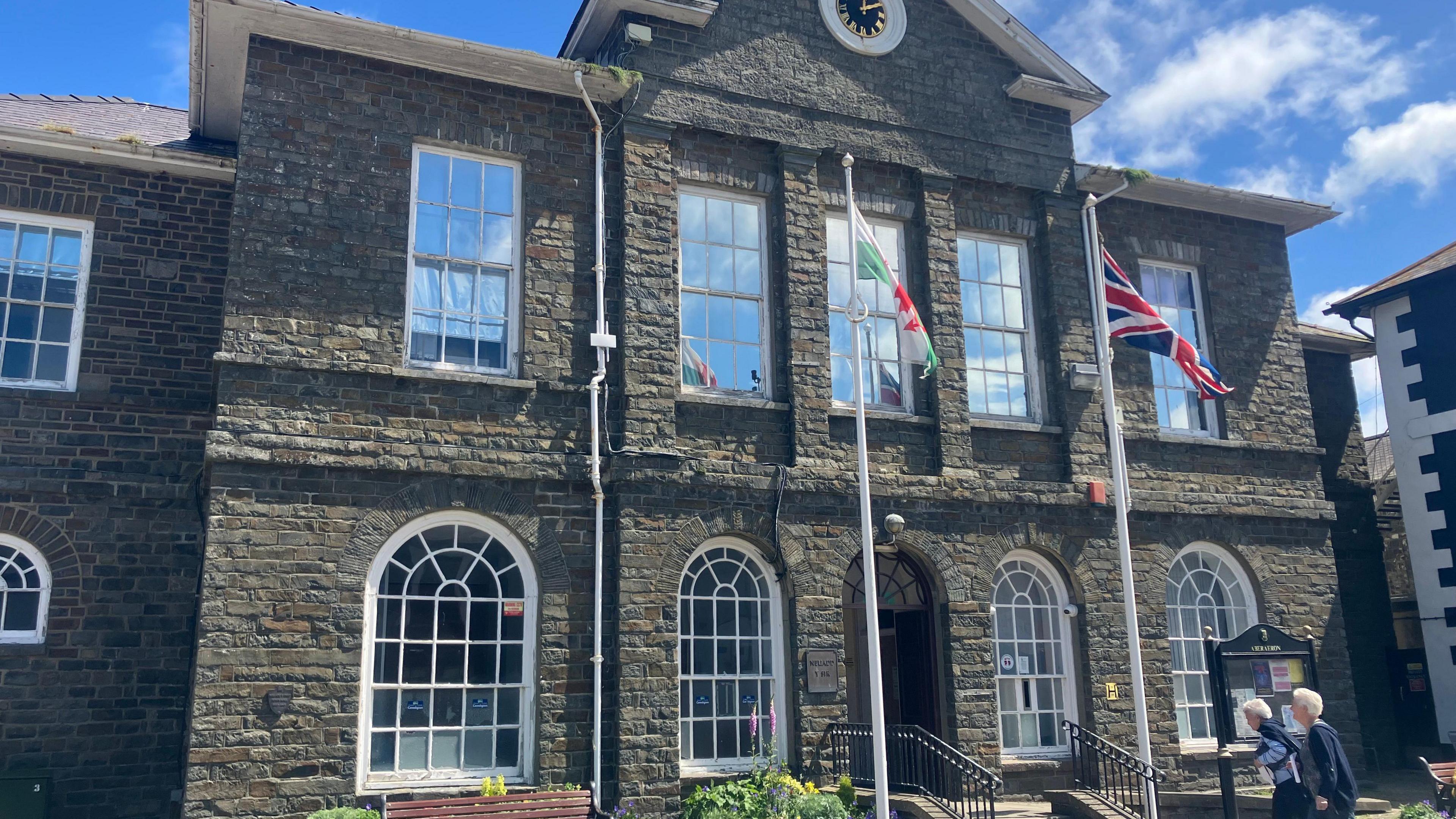 Aberaeron library